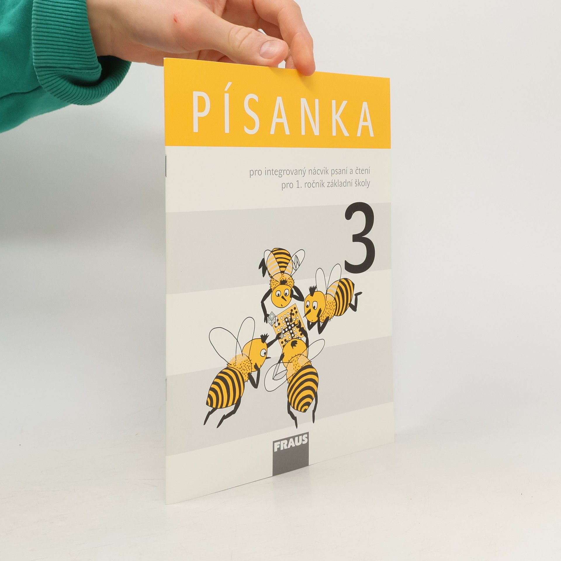 Písanka pro integrovaný nácvik psaní a čtení pro 1. ročník základní školy. Díl 3