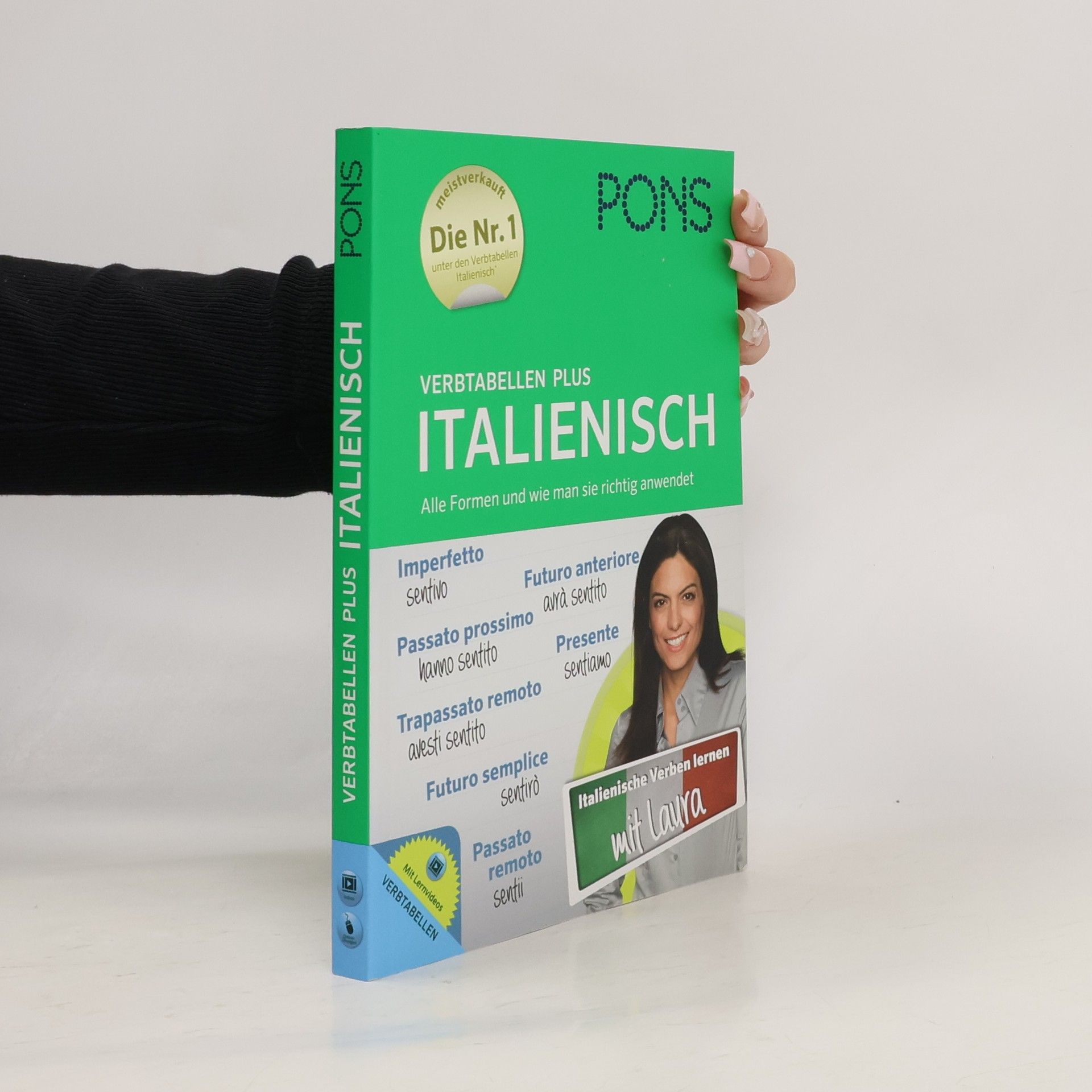 Mimma Diaco PONS Verbtabellen Plus - Italienisch