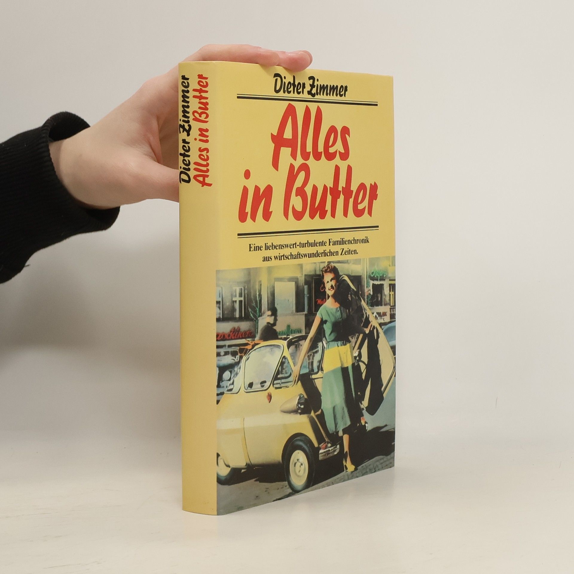 Dieter Zimmer Alles in Butter