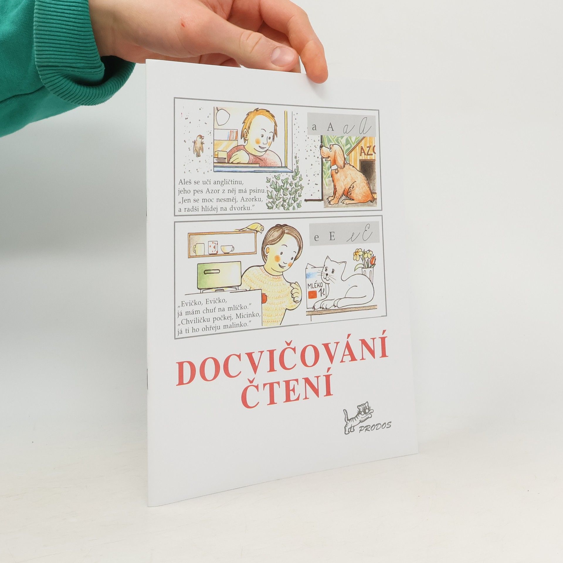 Hana Mikulenková Docvičování čtení