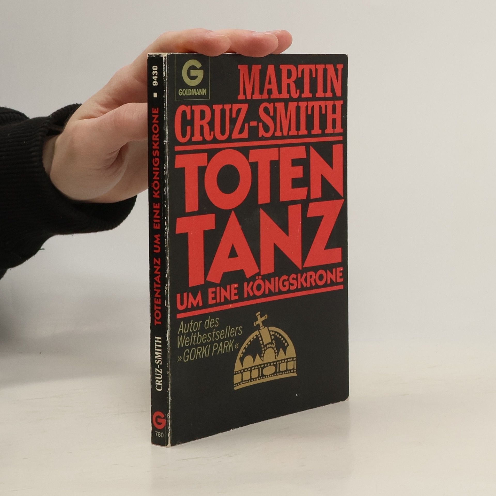 Martin Cruz-Smith Totentanz um eine Königskrone