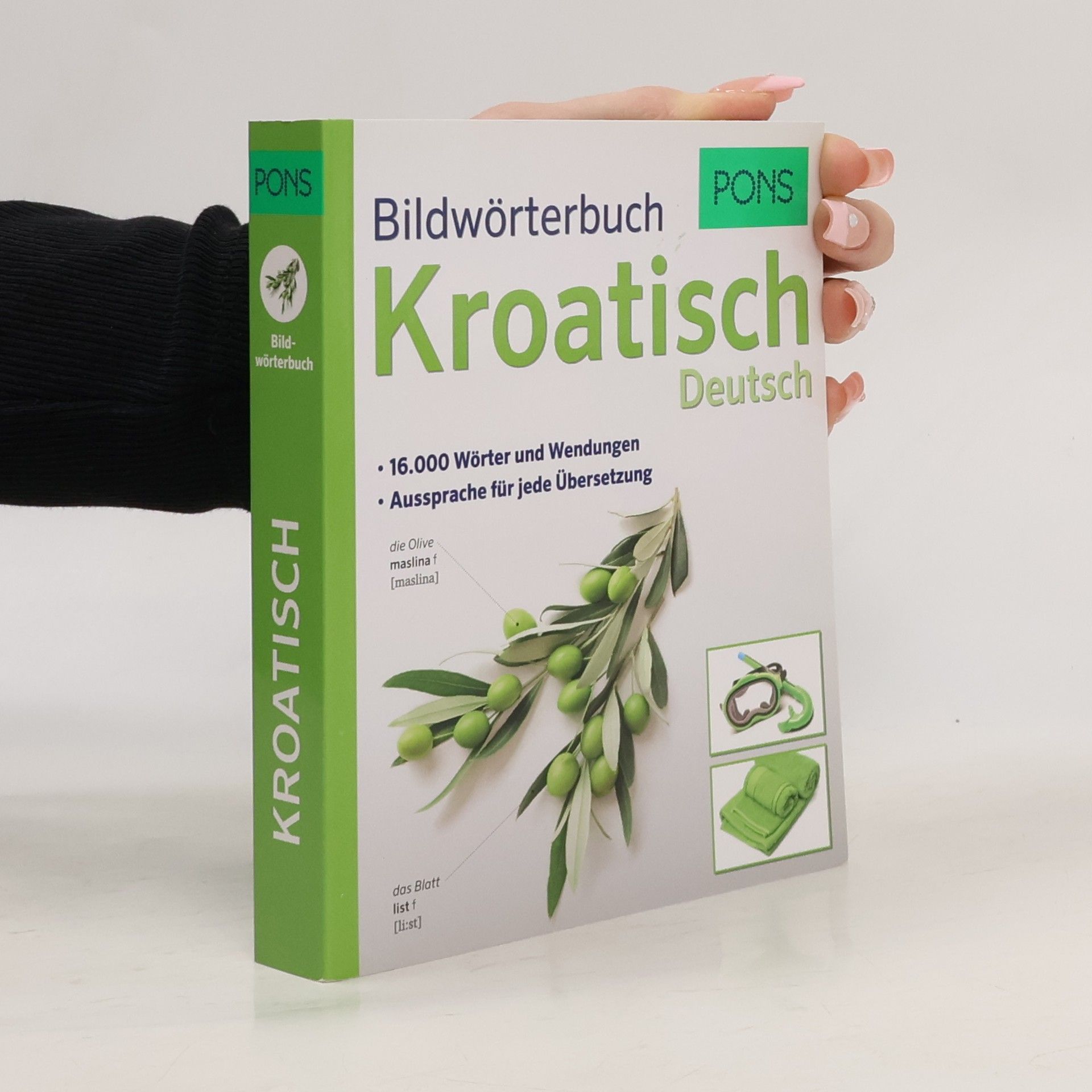 Bildwörterbuch Kroatisch - Deutsch
