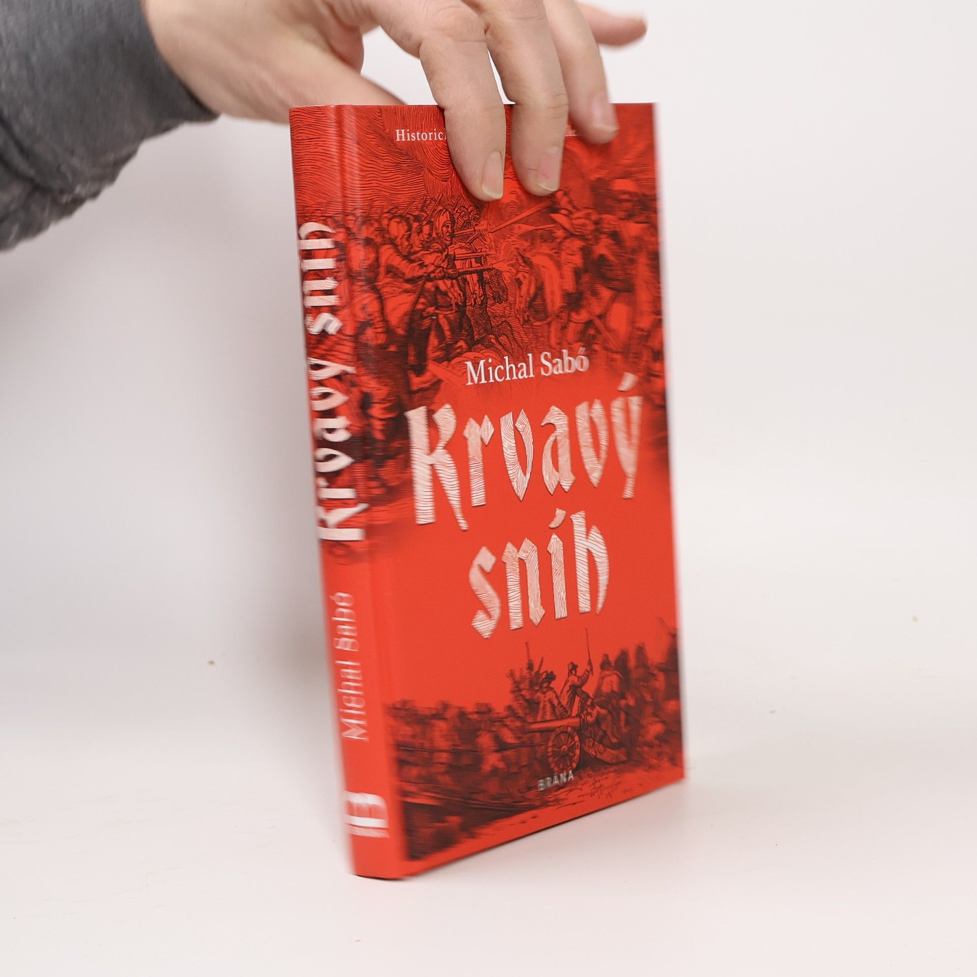Michal Sabó Krvavý sníh