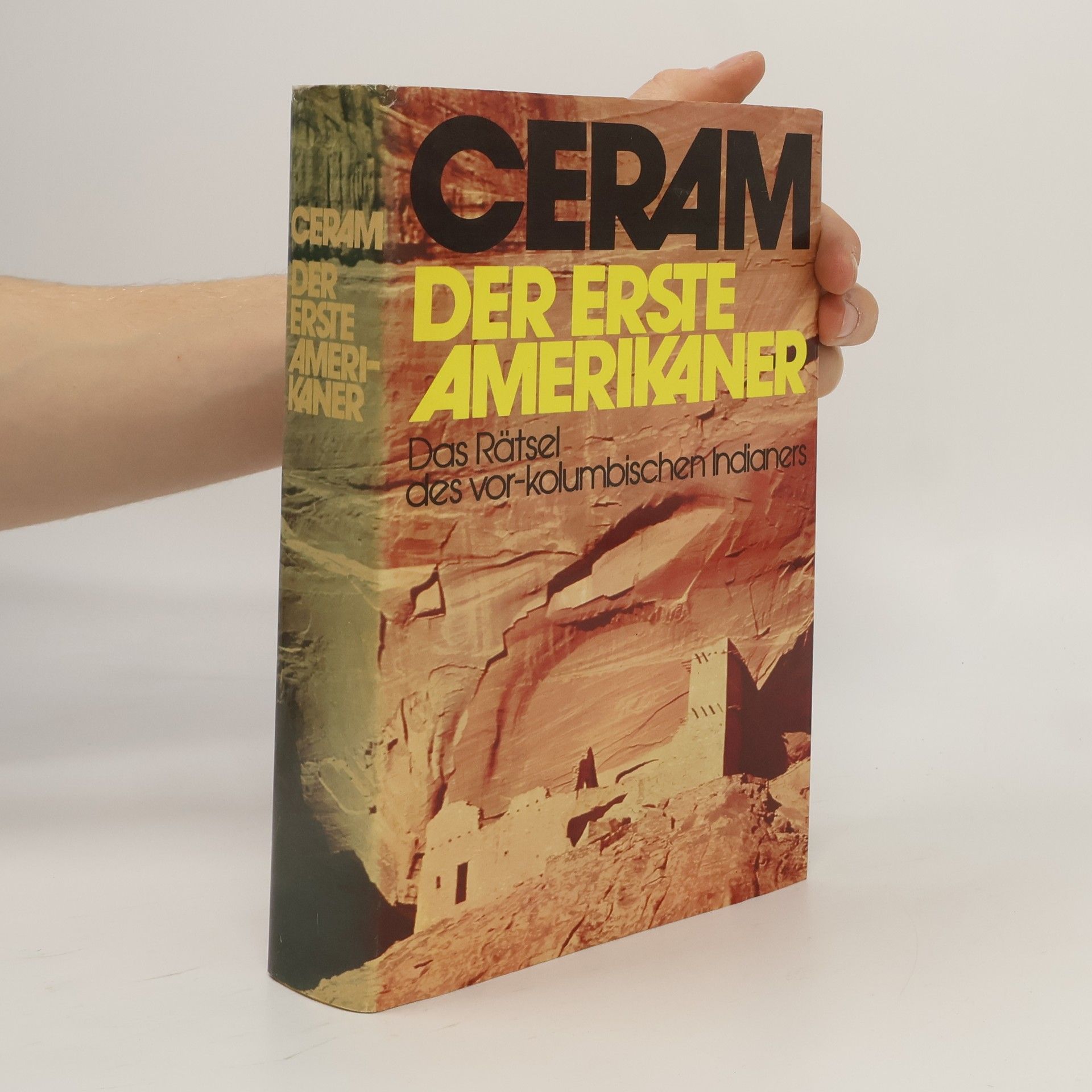 C. W. Ceram Der erste Amerikaner