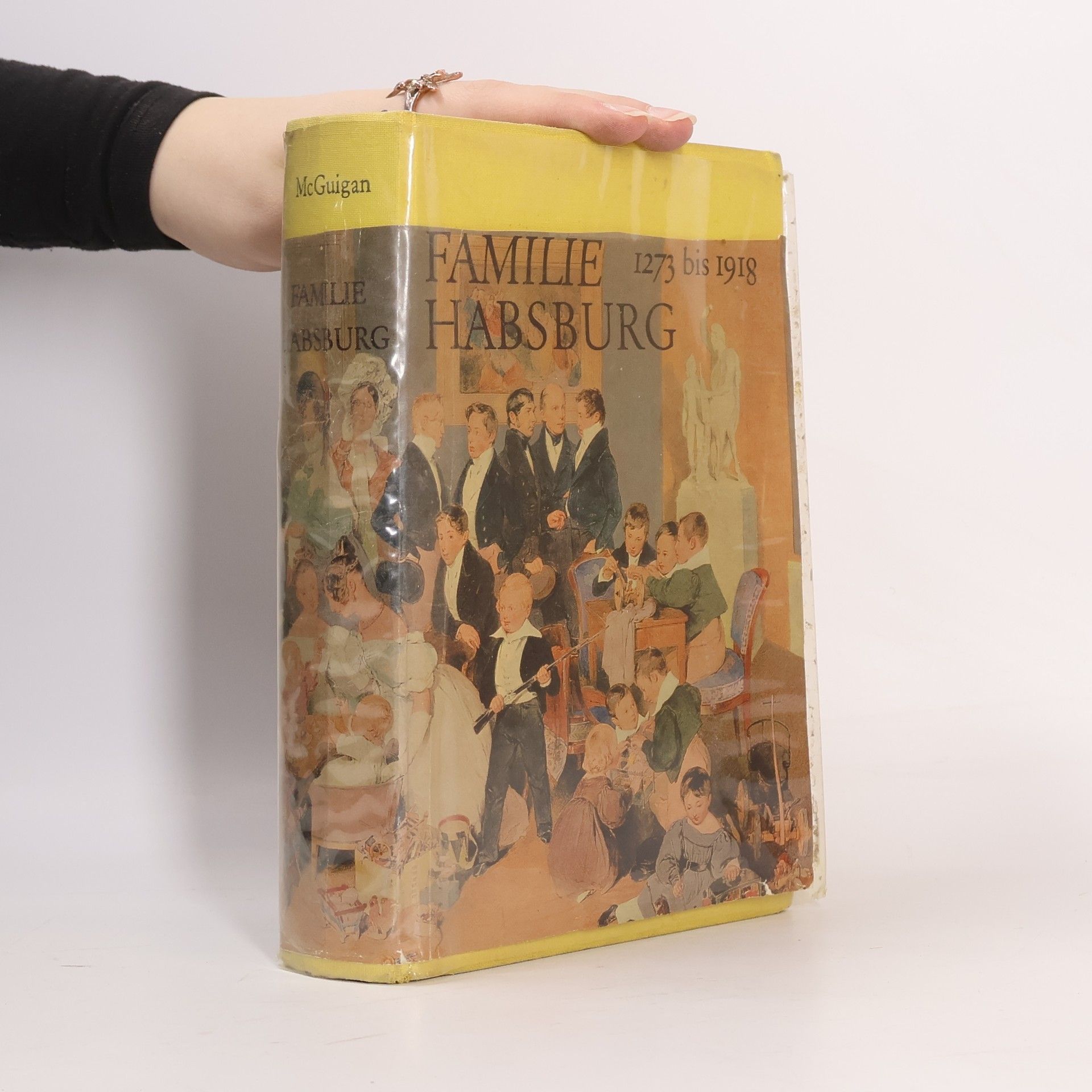 Dorothy Gies McGuigan Familie Habsburg 1273 bis 1918