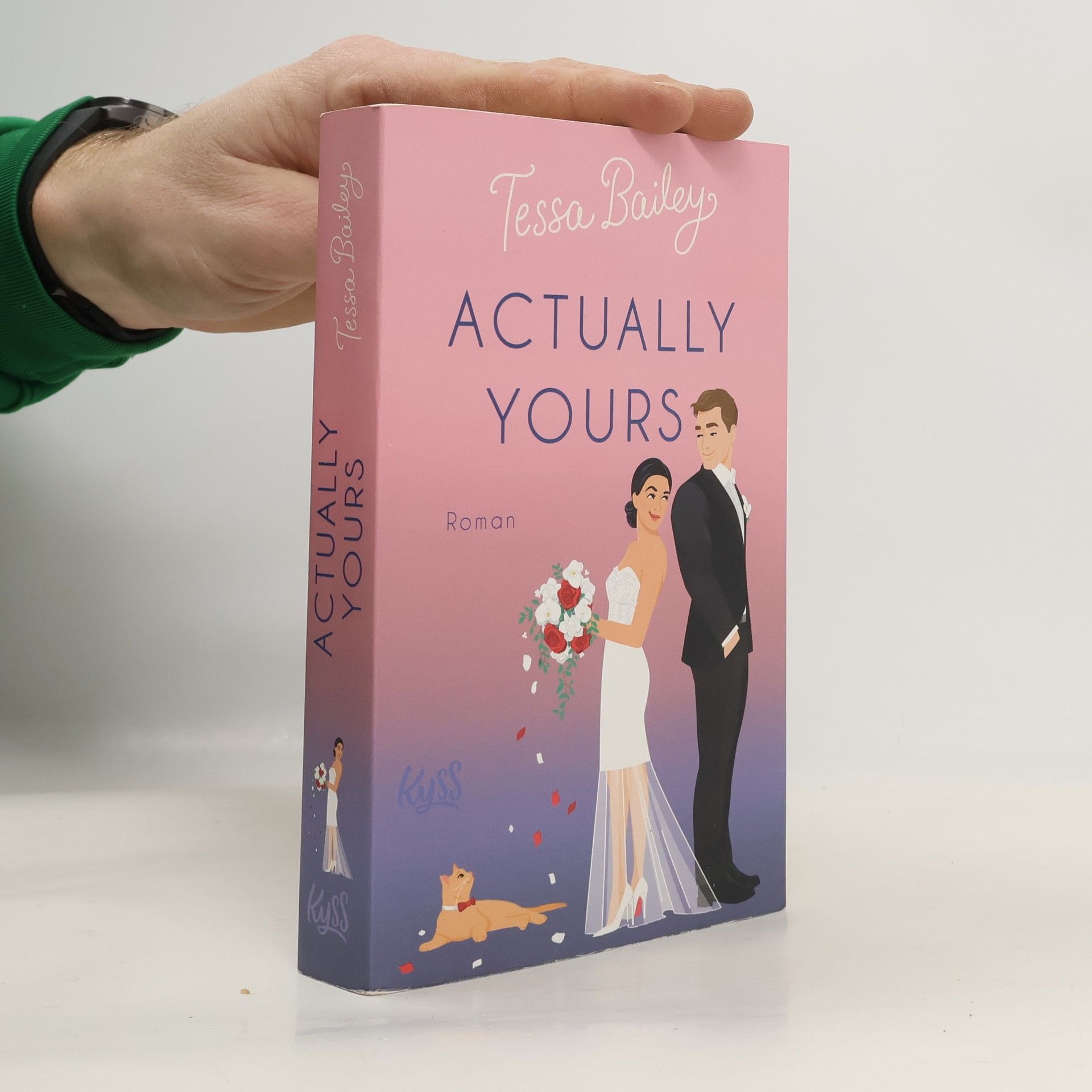 Tessa Bailey Actually Yours