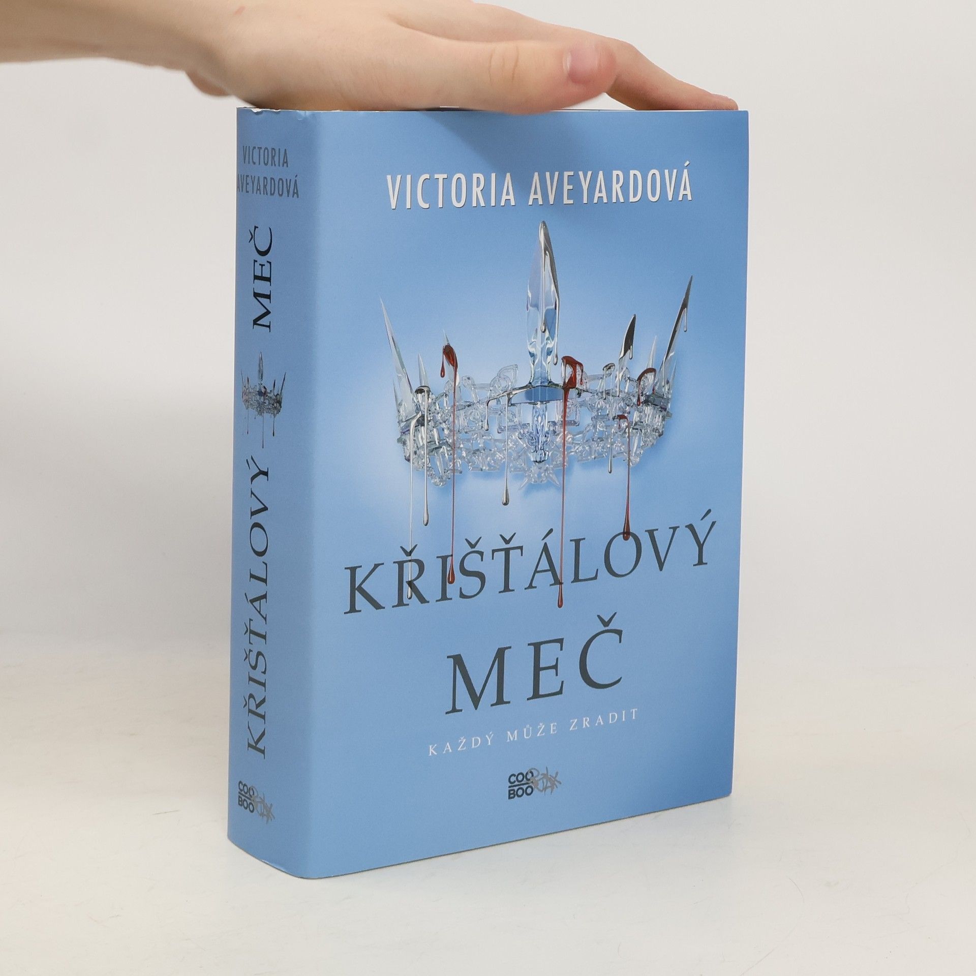 Victoria Aveyard Křišťálový meč