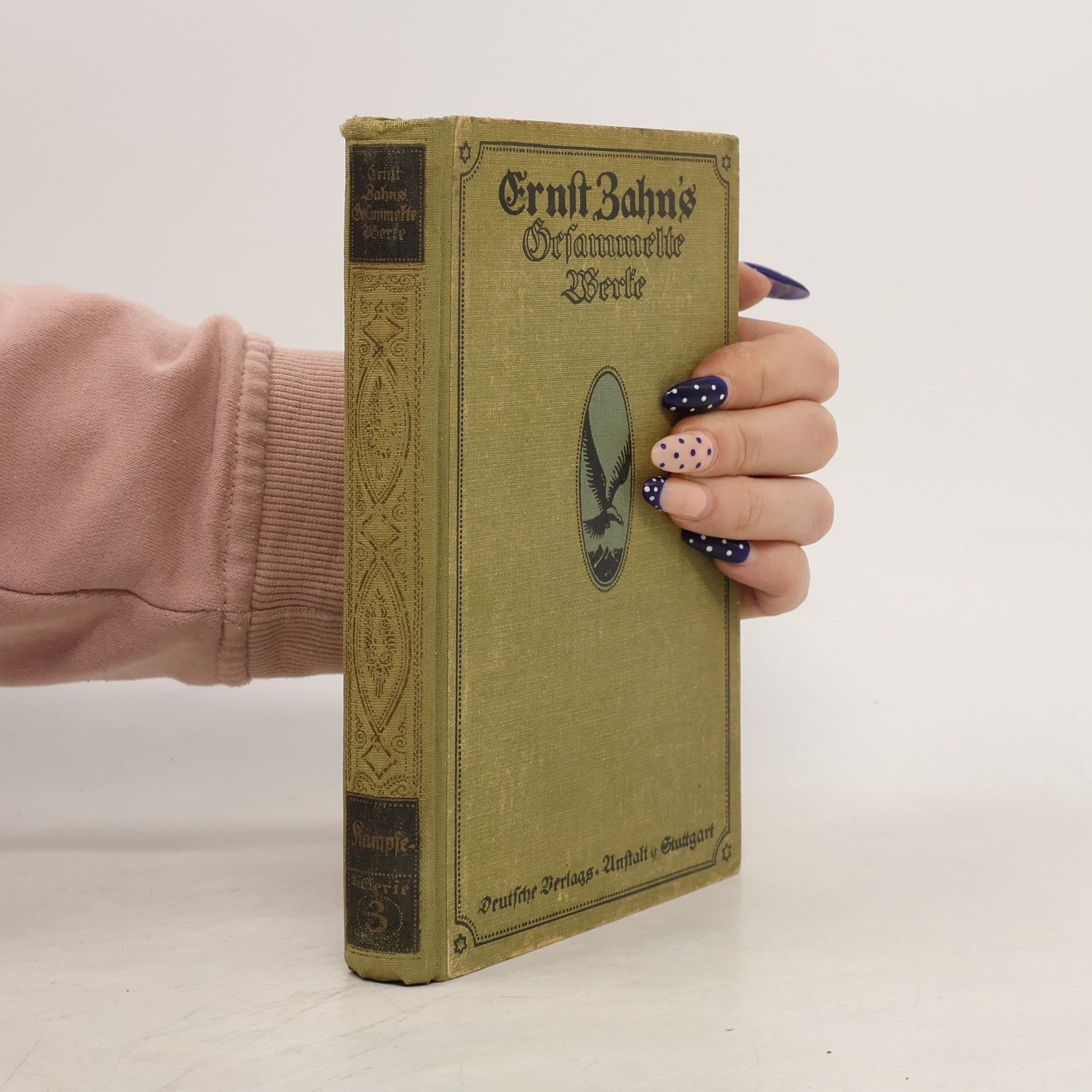 Ernst Zahn Gesammelte Werke 3