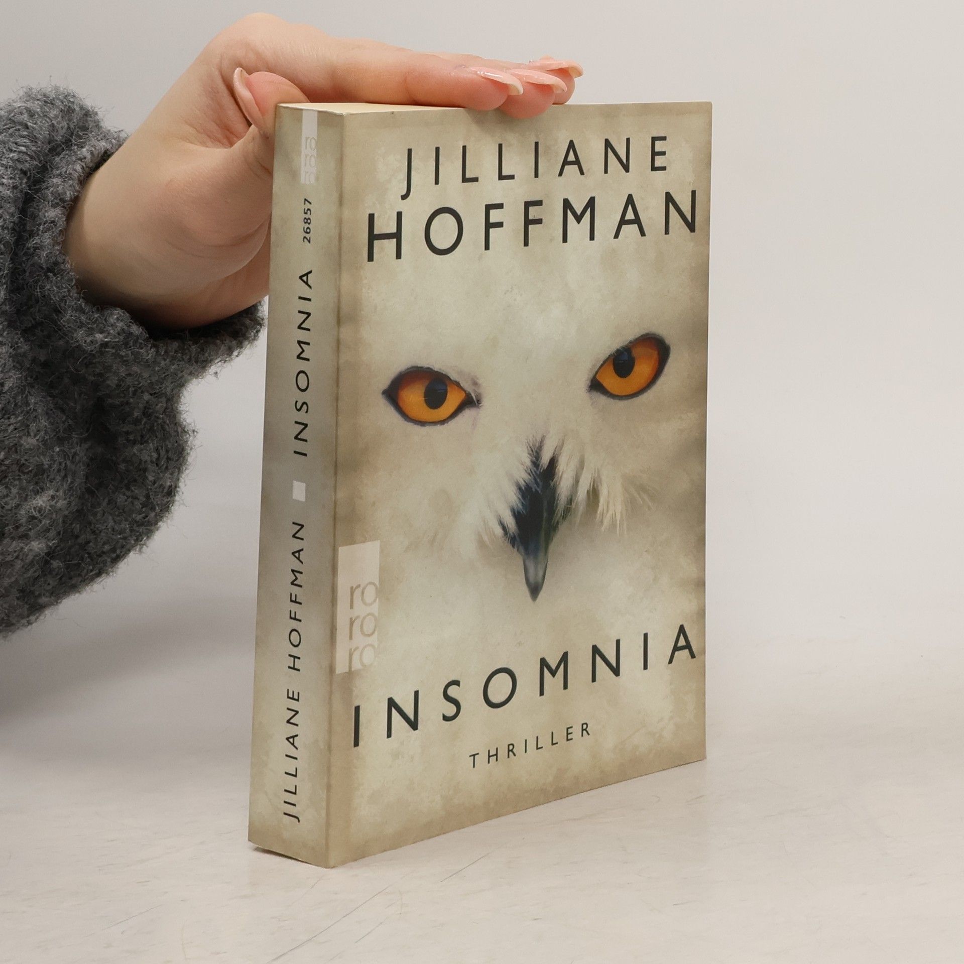 Jilliane Hoffman Insomnia