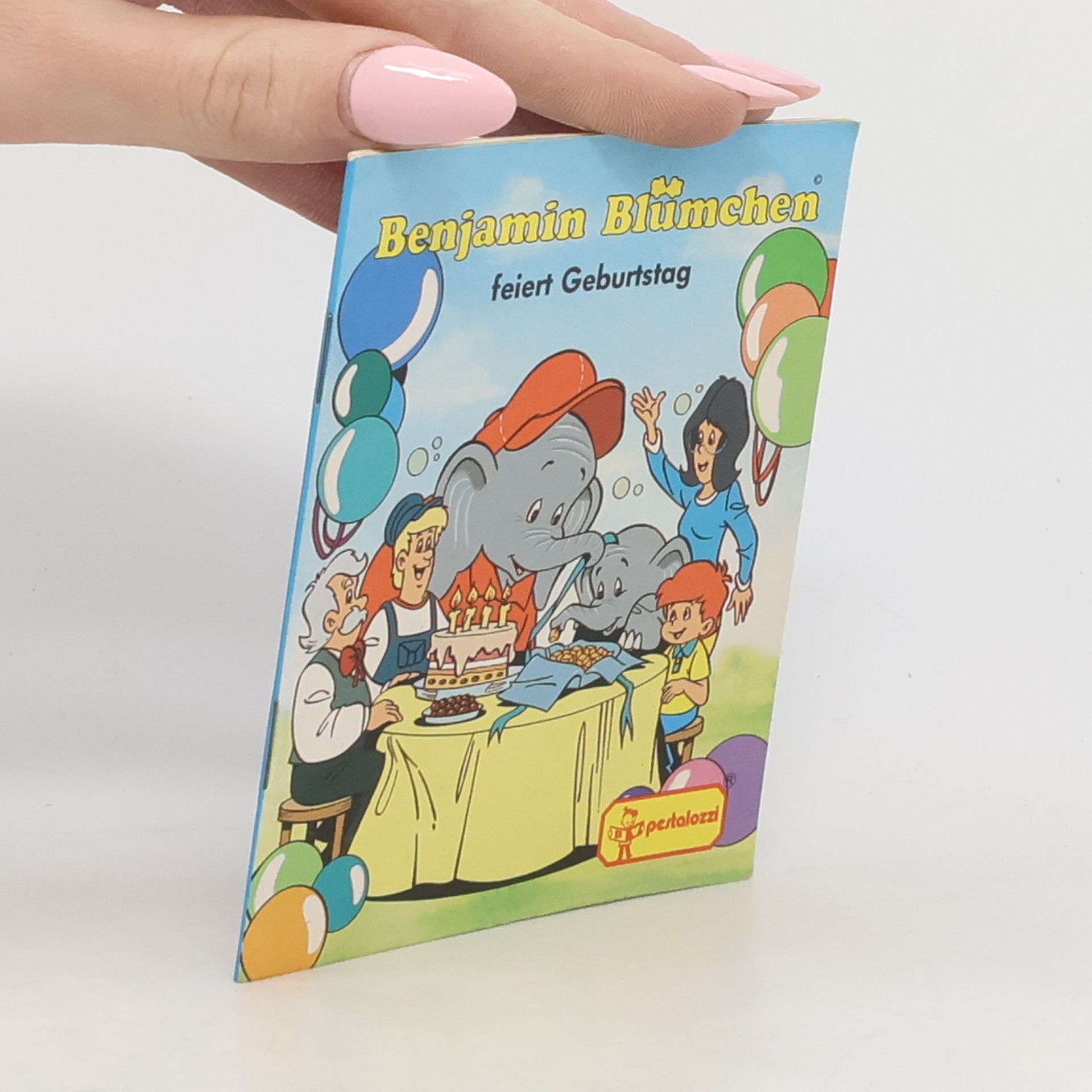 Autorenkollektiv Benjamin Blümchen