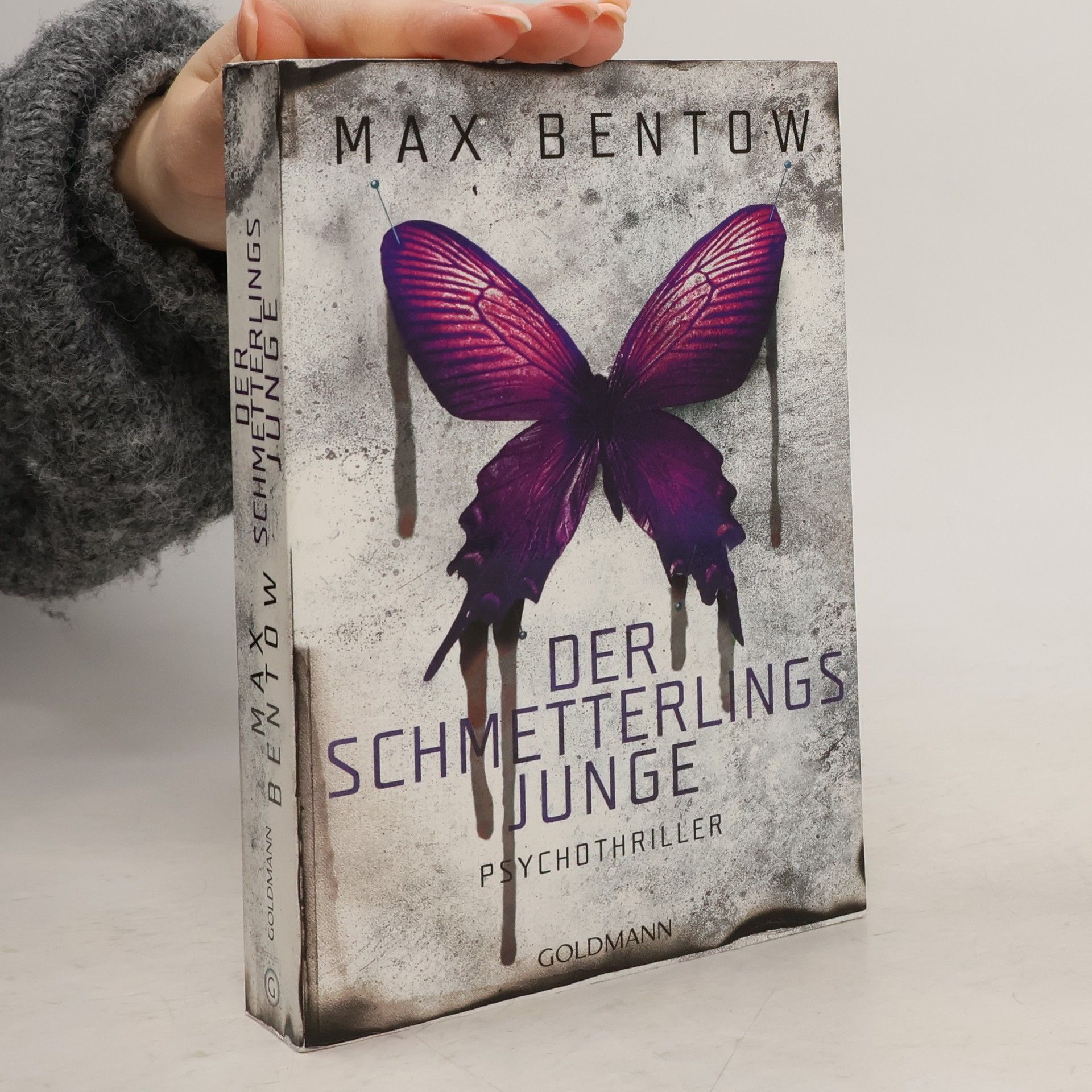 Max Bentow Der Schmetterlingsjunge