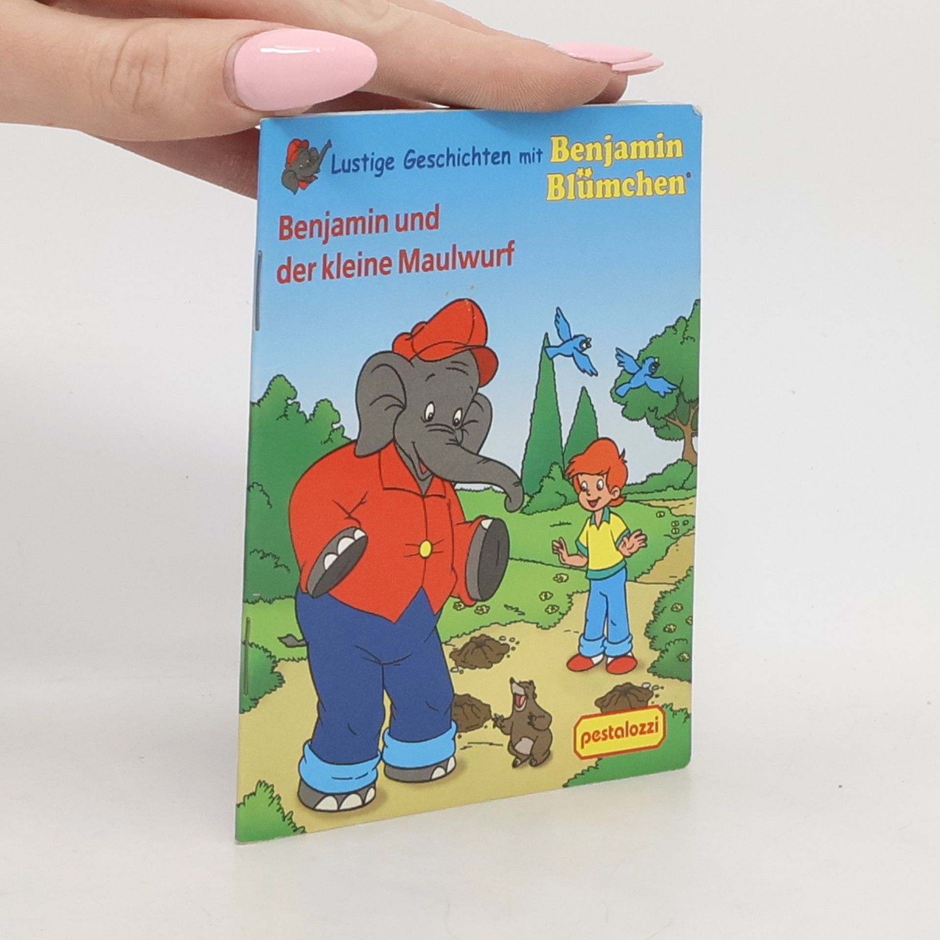 Collectif d'auteurs Benjamin und der kleine Maulwurf