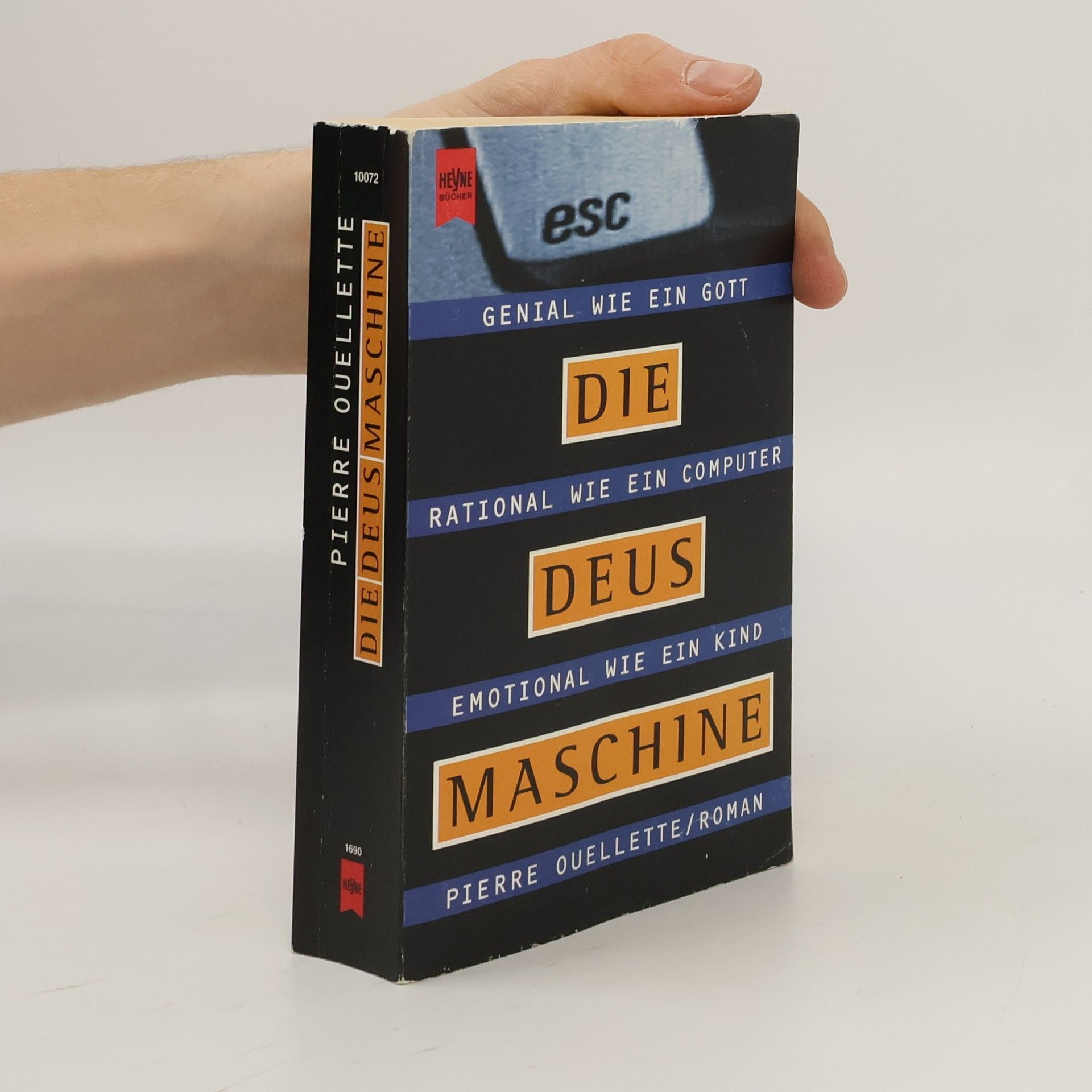 Pierre Quellette Die Deus-Maschine