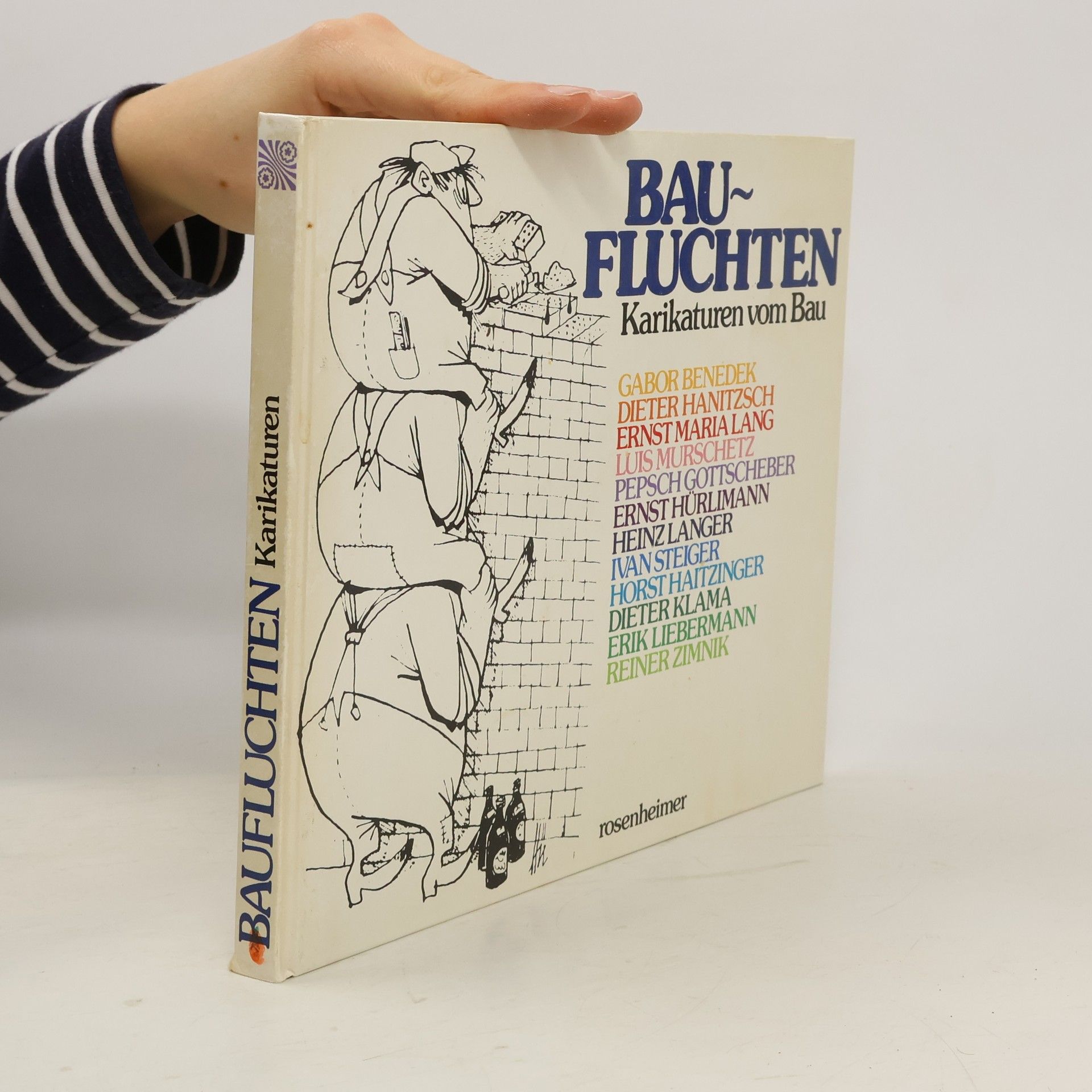 Gabor Benedek Rosenheimer Raritäten: Baufluchten