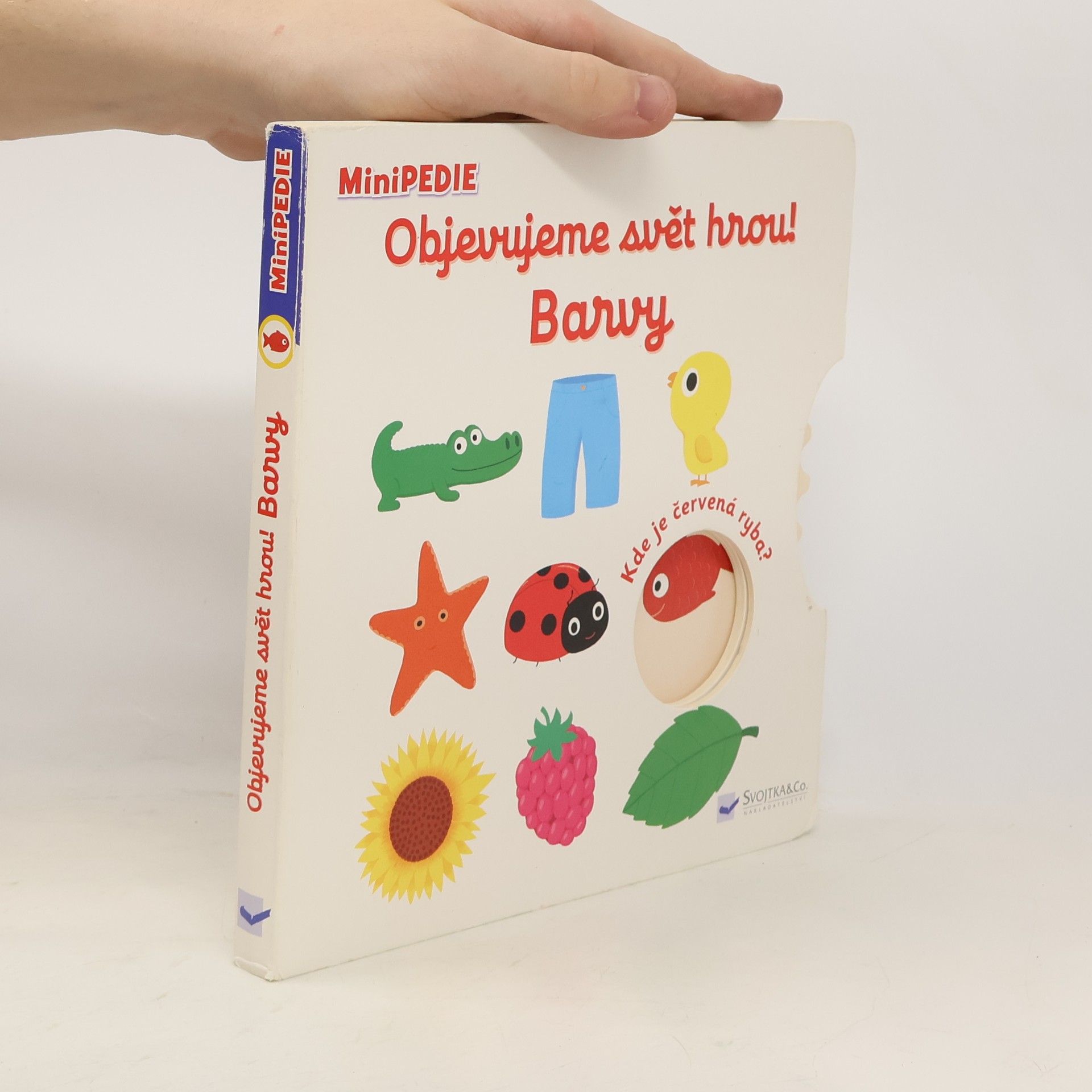 Objevujeme svět hrou! Barvy