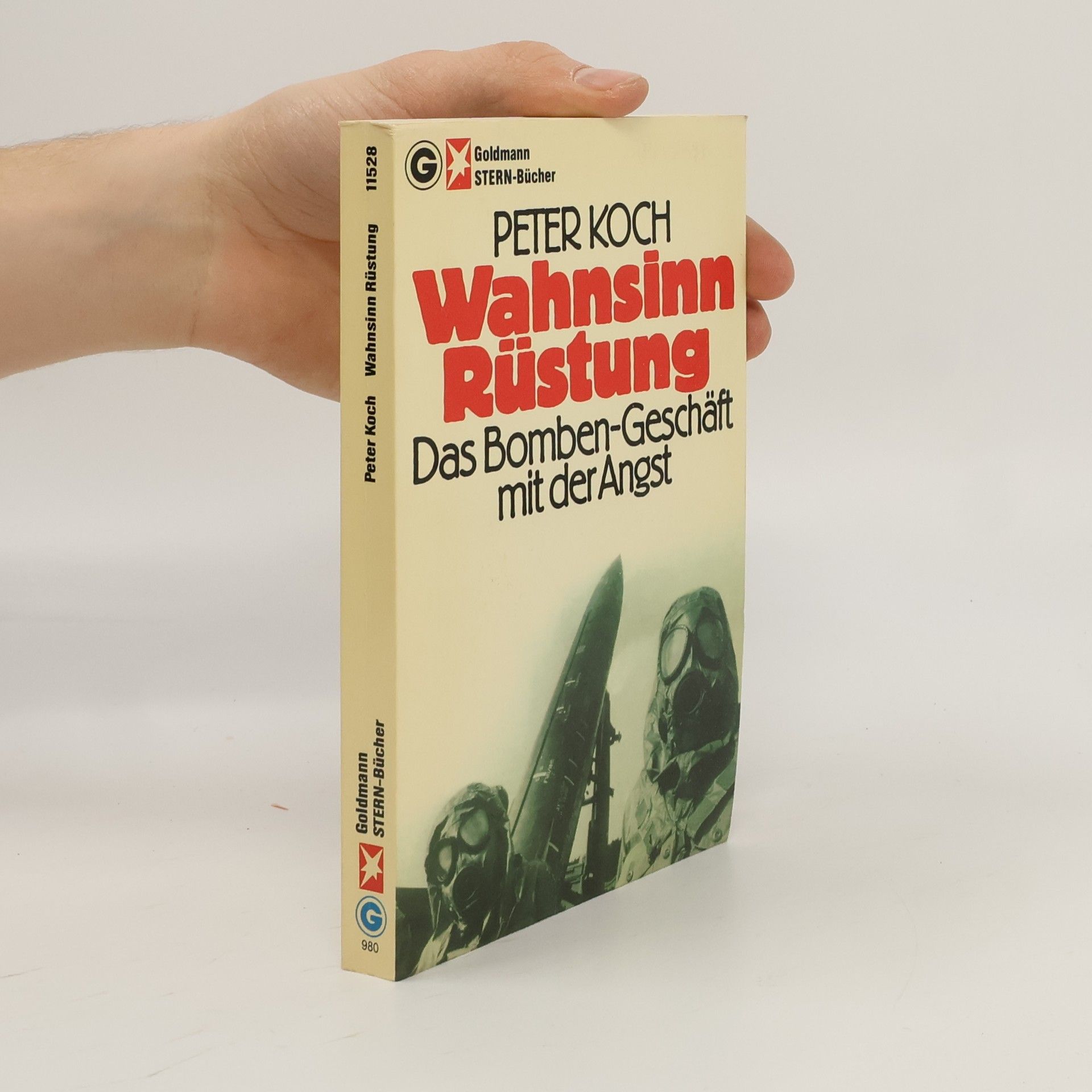 Rolf-Peter Koch Wahnsinn Rüstung