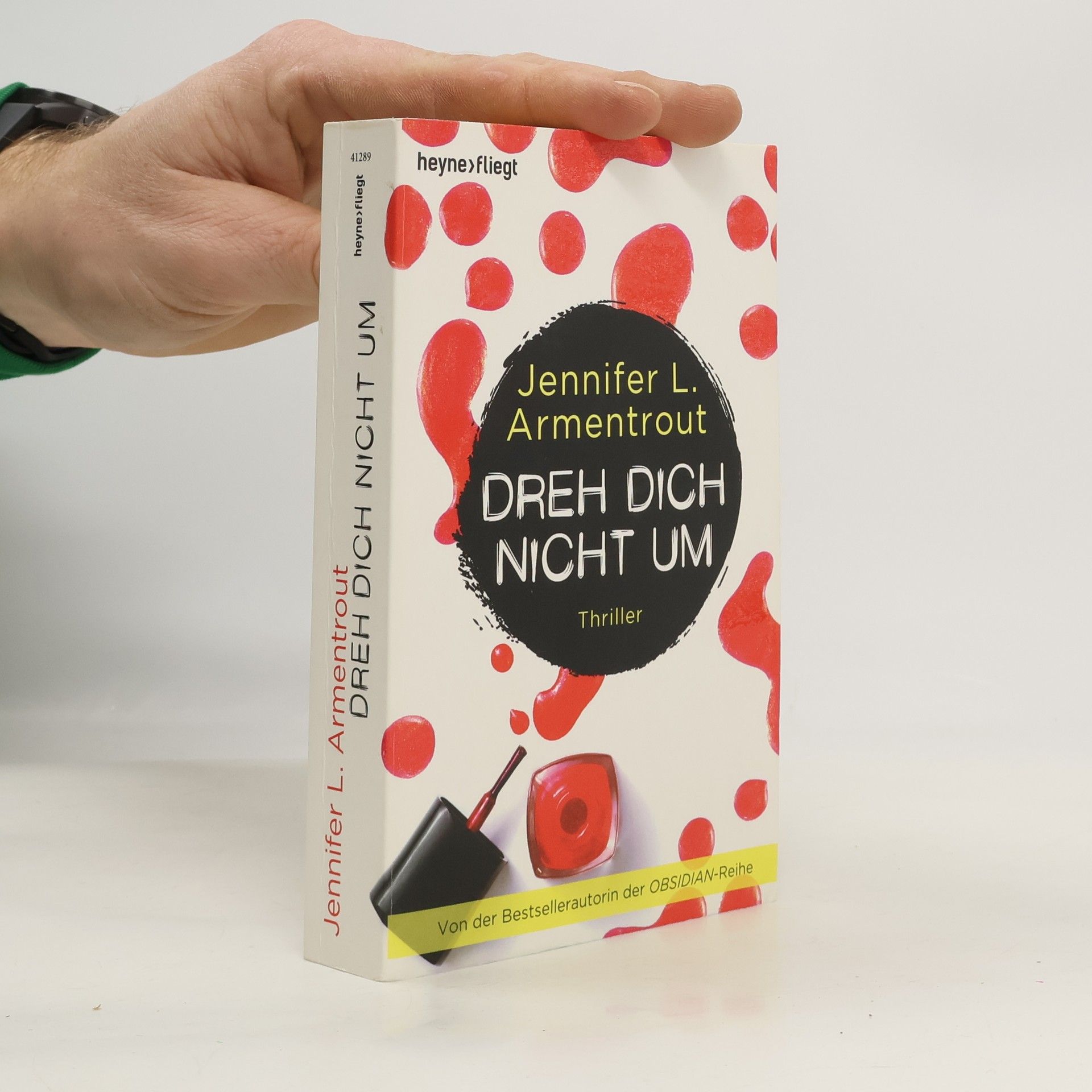 Jennifer Armentrout Dreh dich nicht um