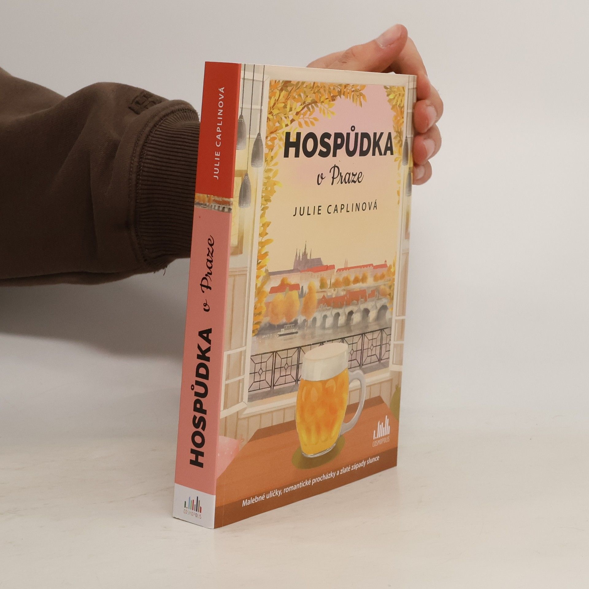 Julie Caplin Hospůdka v Praze