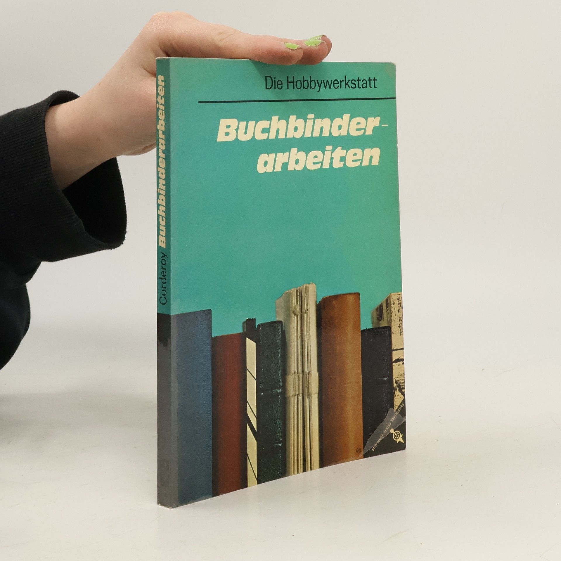 Autorenkollektiv Buchbinderarbeiten