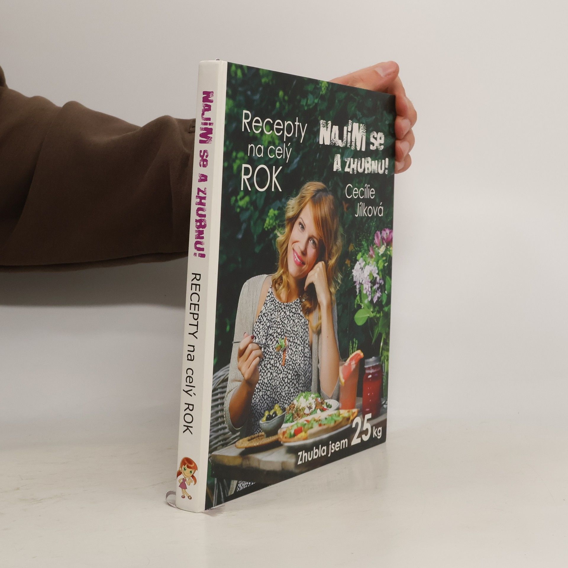 Cecílie Jílková Najím se a zhubnu! Recepty na celý rok