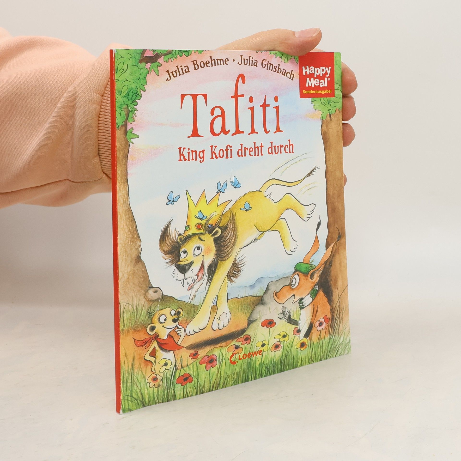 Julia Boehme Tafiti. King Kofi dreht durch