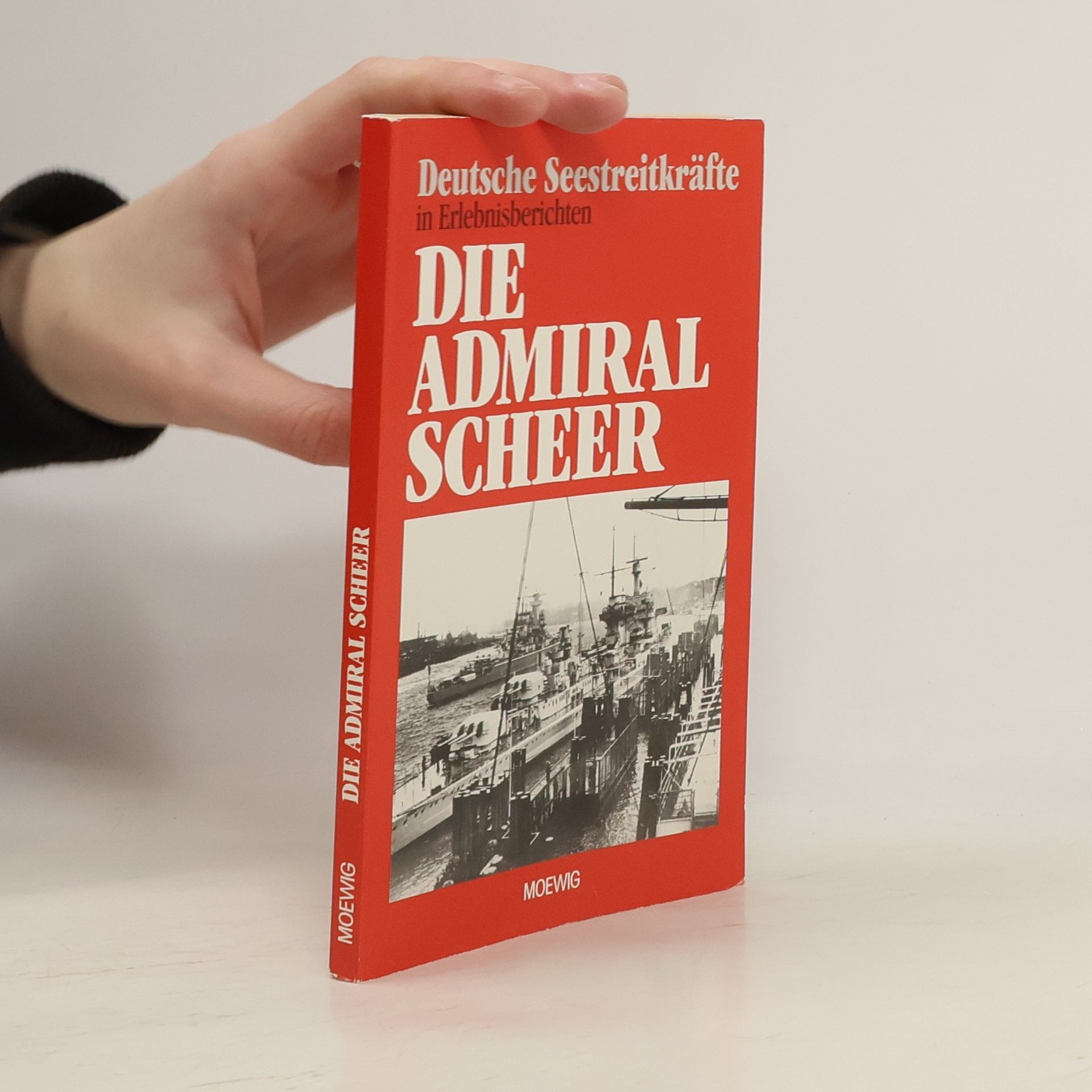 Various authors Die Admiral Scheer