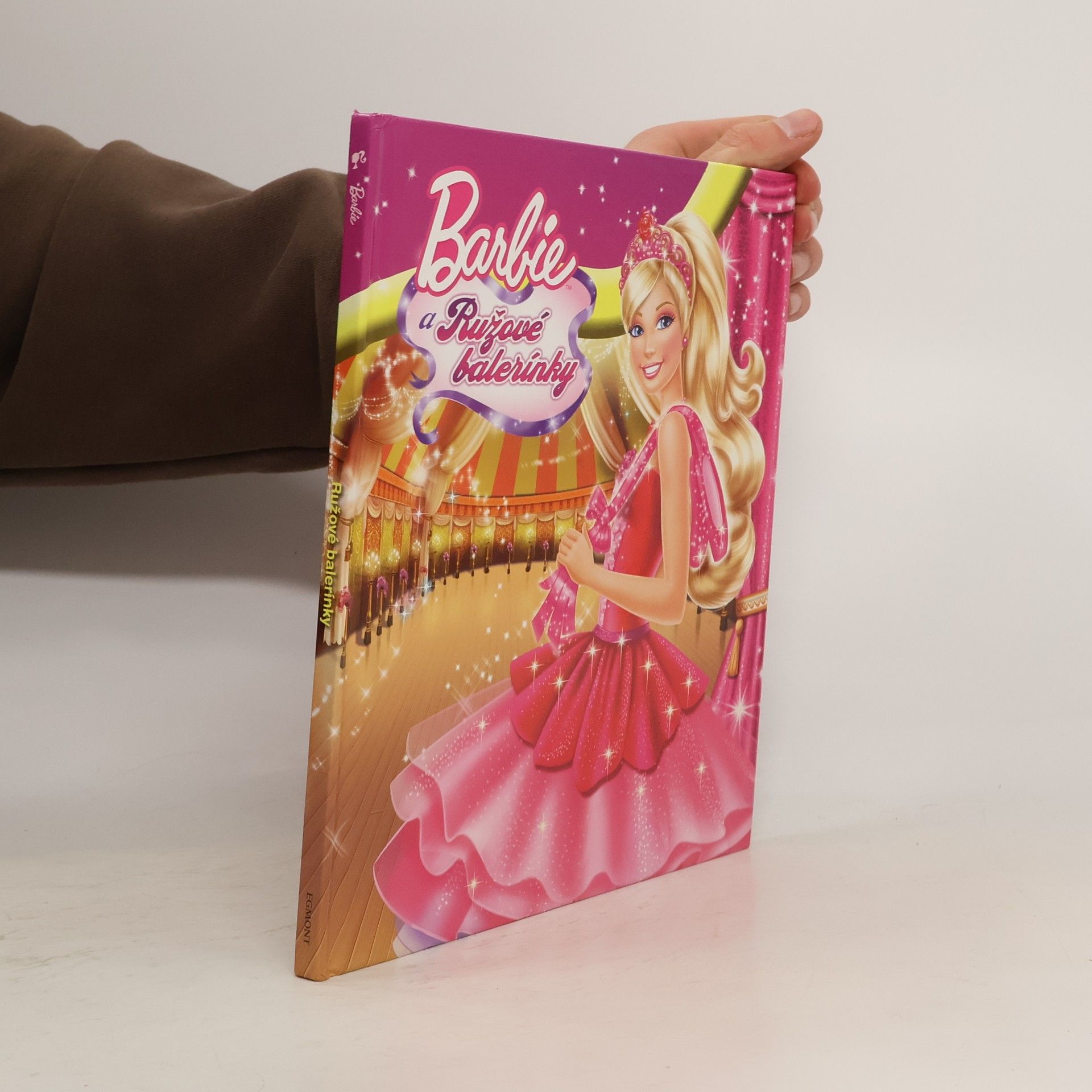Collectif d'auteurs Barbie a ružové balerínky