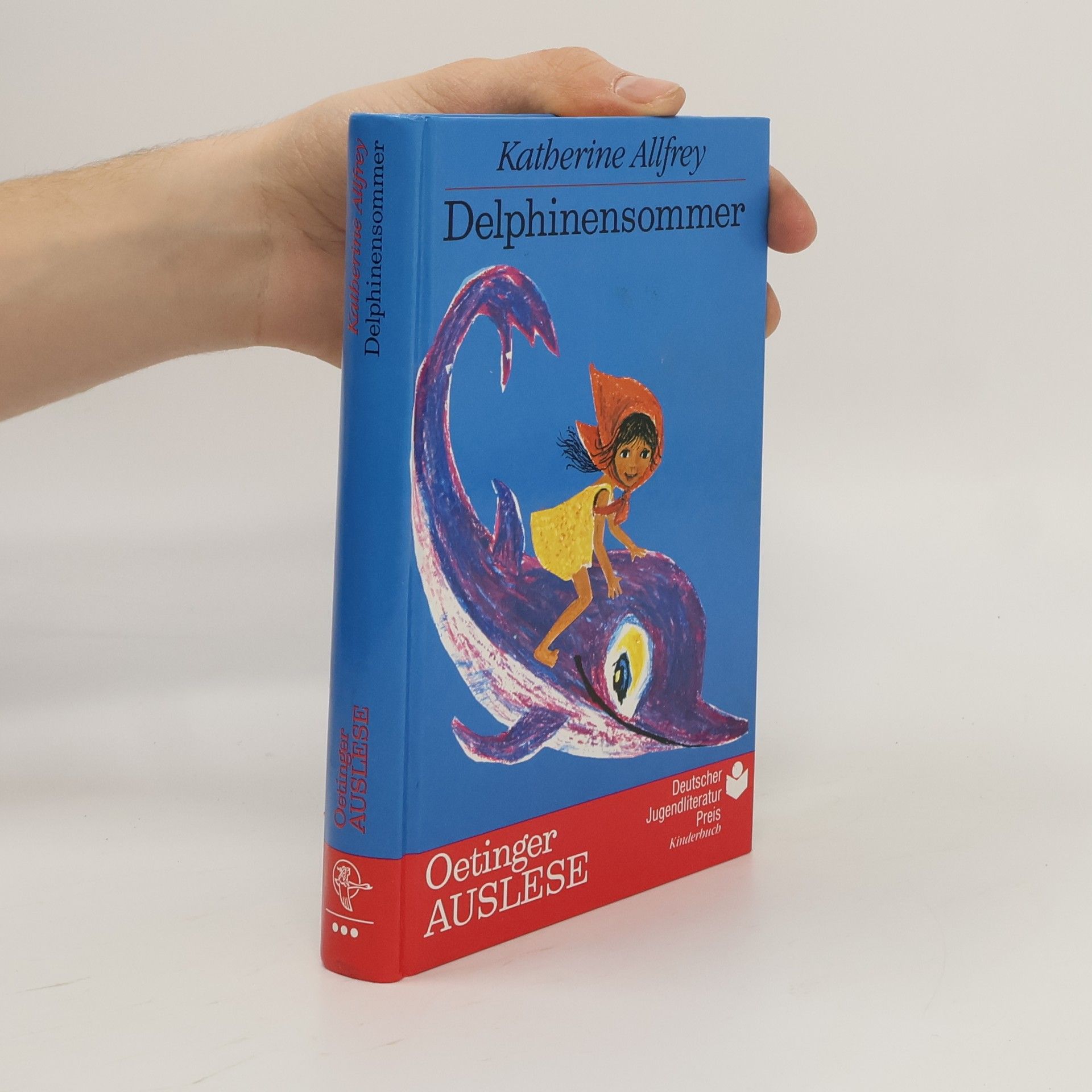 Katherine Allfrey Delphinensommer