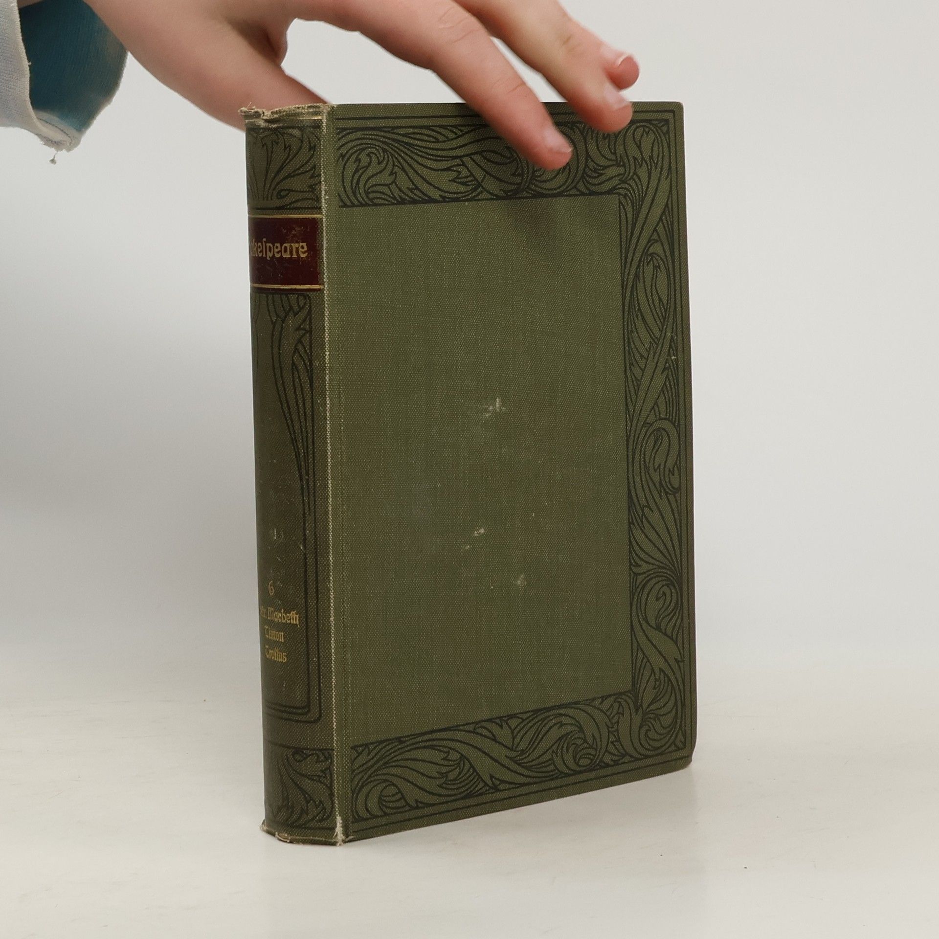 Alois Brandl Shakespeares Dramatische Werke 6