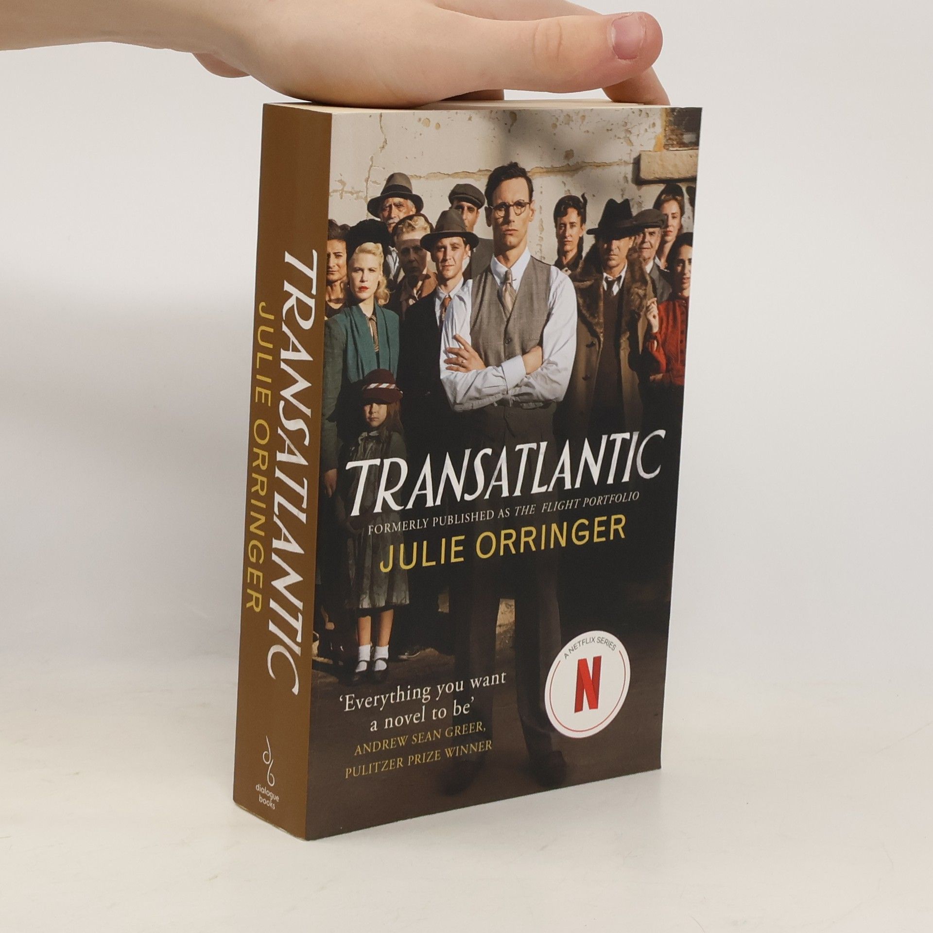 Transatlantic: Based on a true story, utterly gripping and heartbreaking World War 2 historical fiction