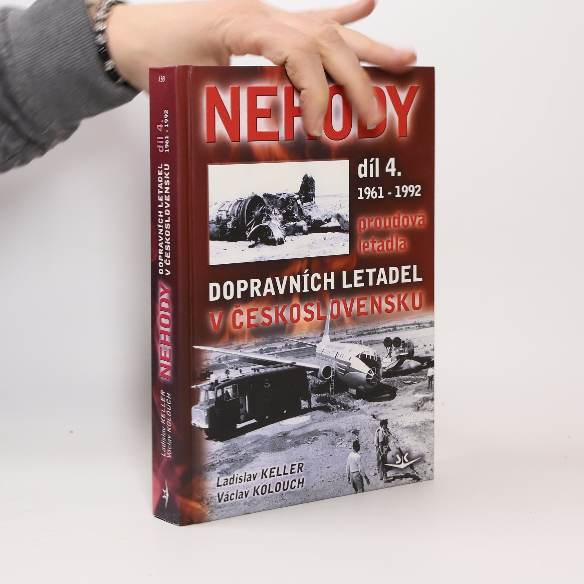 Nehody dopravních letadel v Československu 1961 - 1992 4. díl