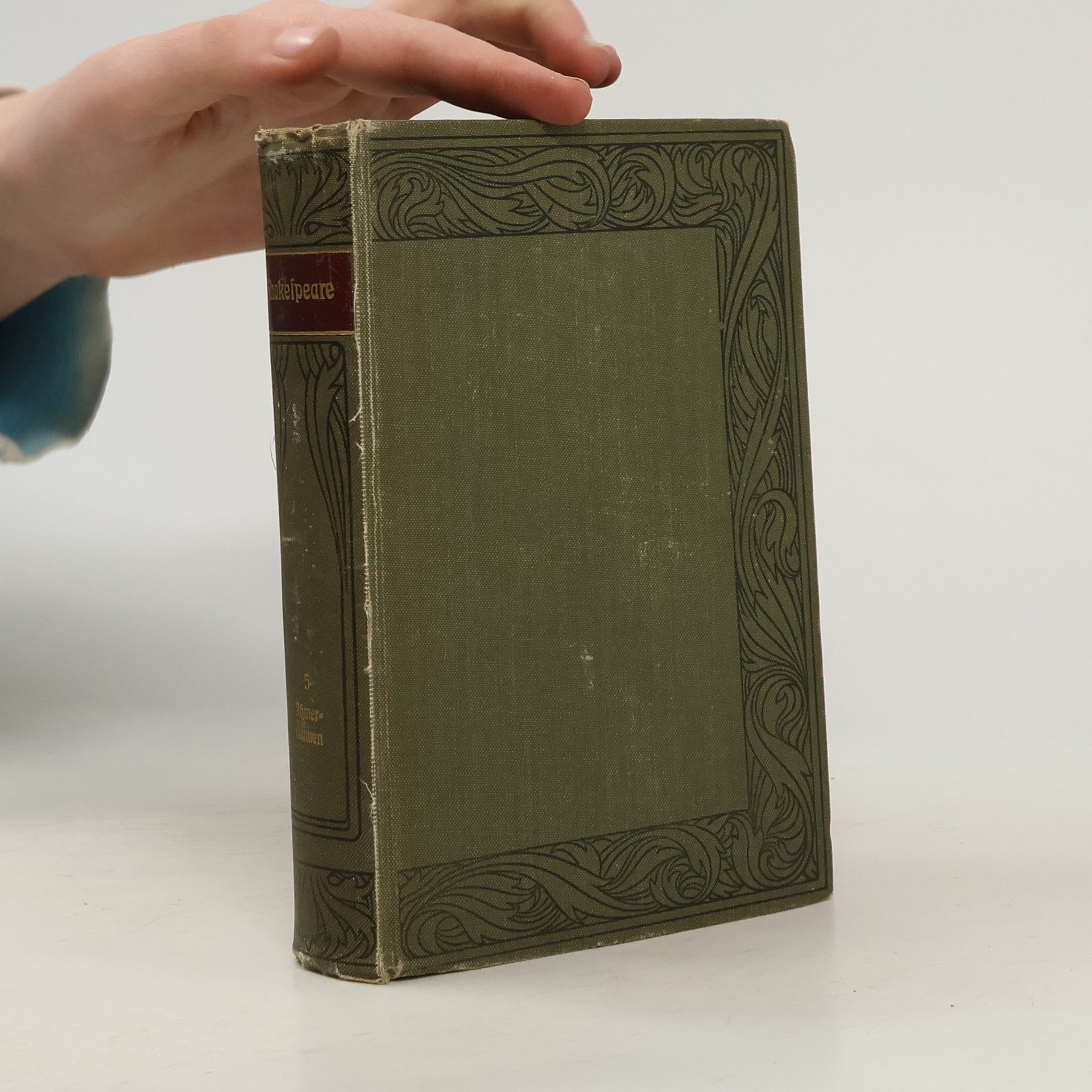 Shakespeares Dramatische Werke 5