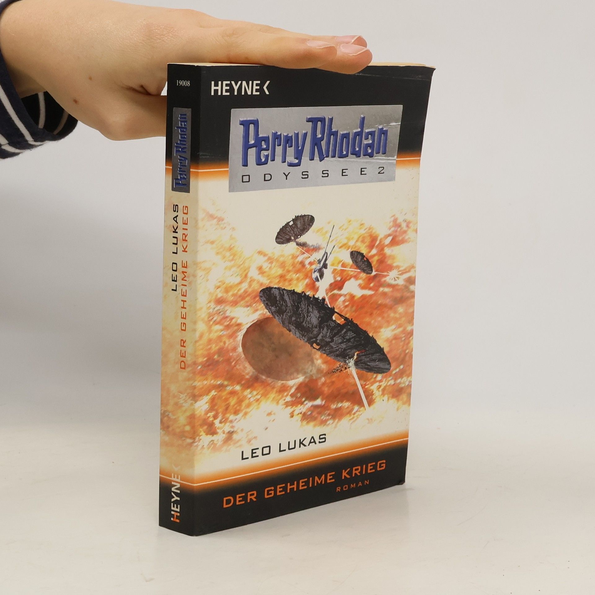 Der geheime Krieg. Roman. Mit e. wissenschaftlichen Anhang v. Rüdiger Vaas