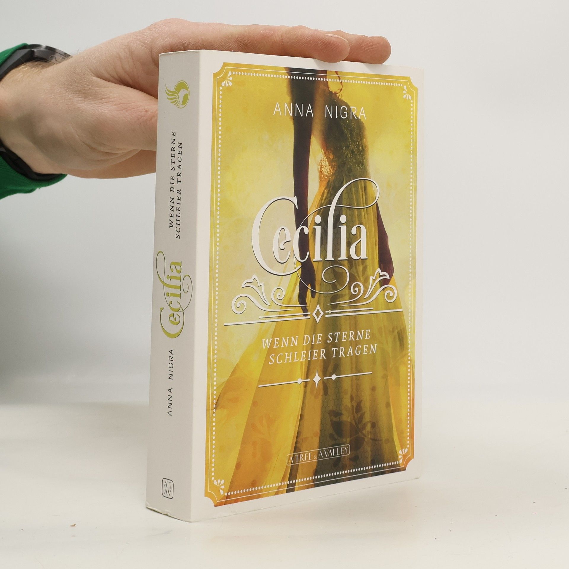 Anna Nigra Wenn die Sterne Schleier tragen