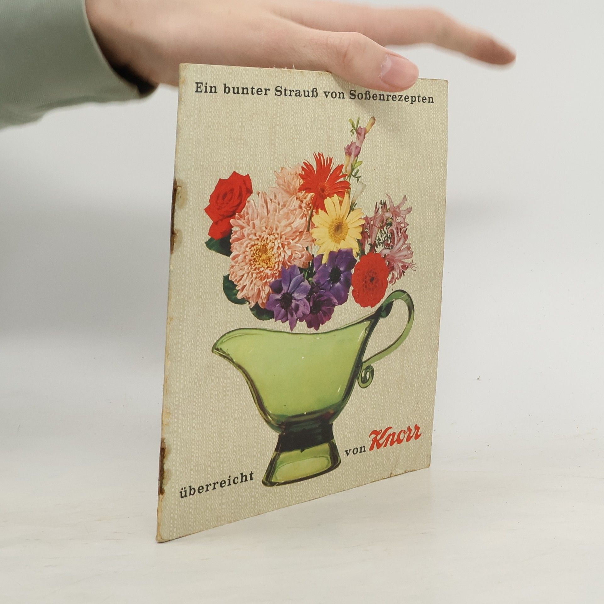 Autorenkollektiv Ein bunter Strauß von Soßenrezepten