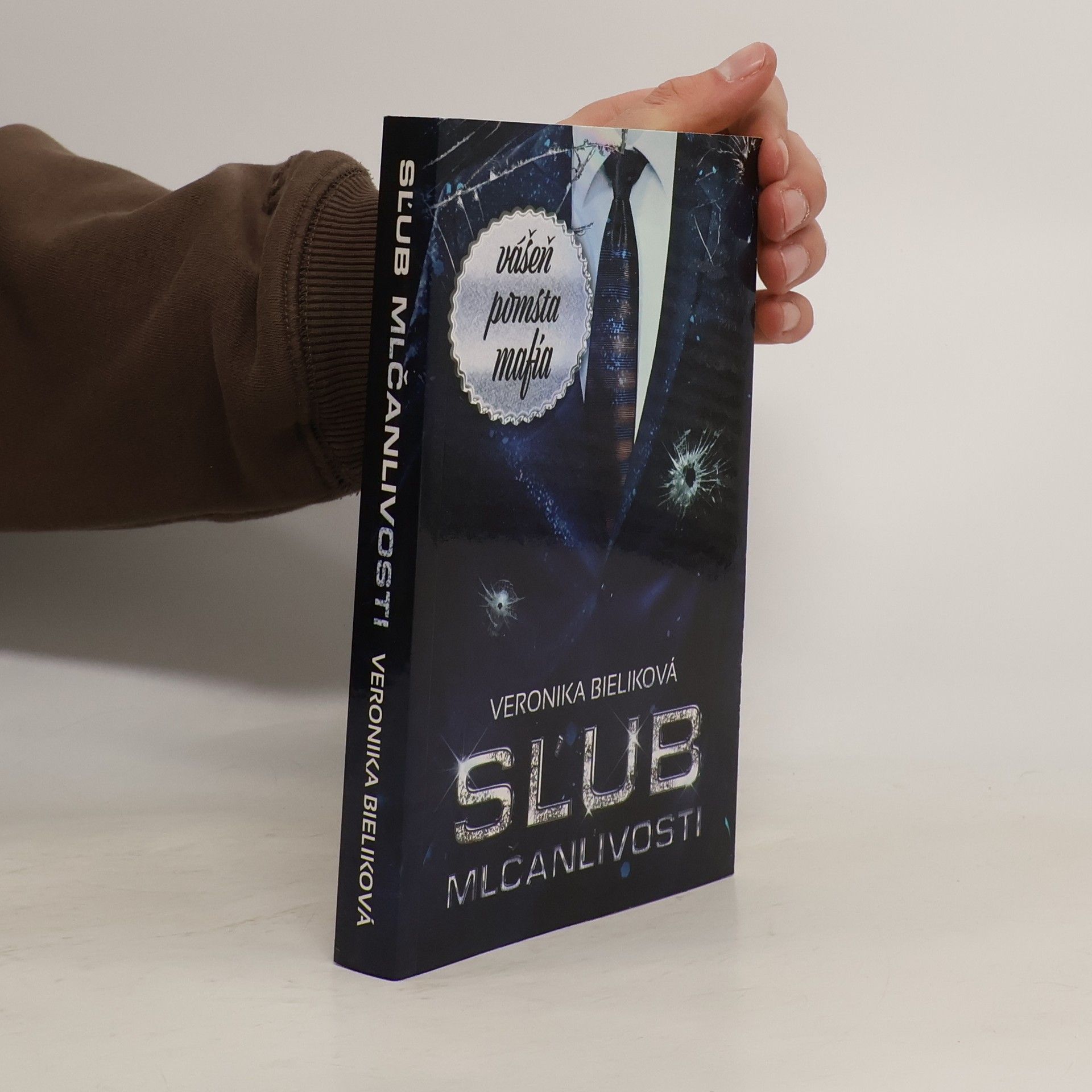 Veronika Bieliková Sľub mlčanlivosti