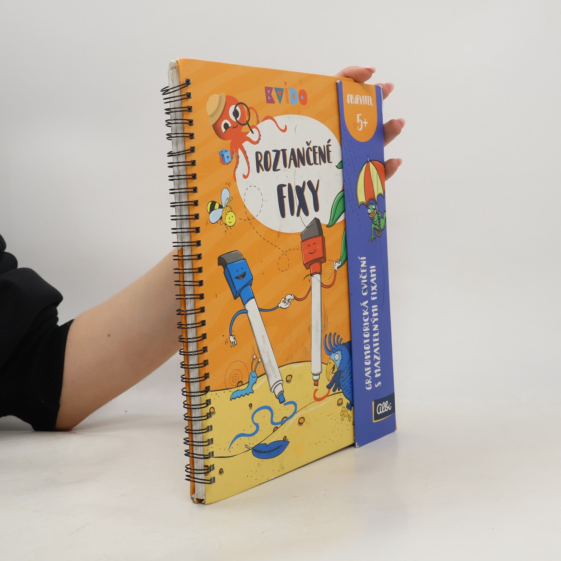 Roztančené fixy. Logické uvažování (4-7 let)