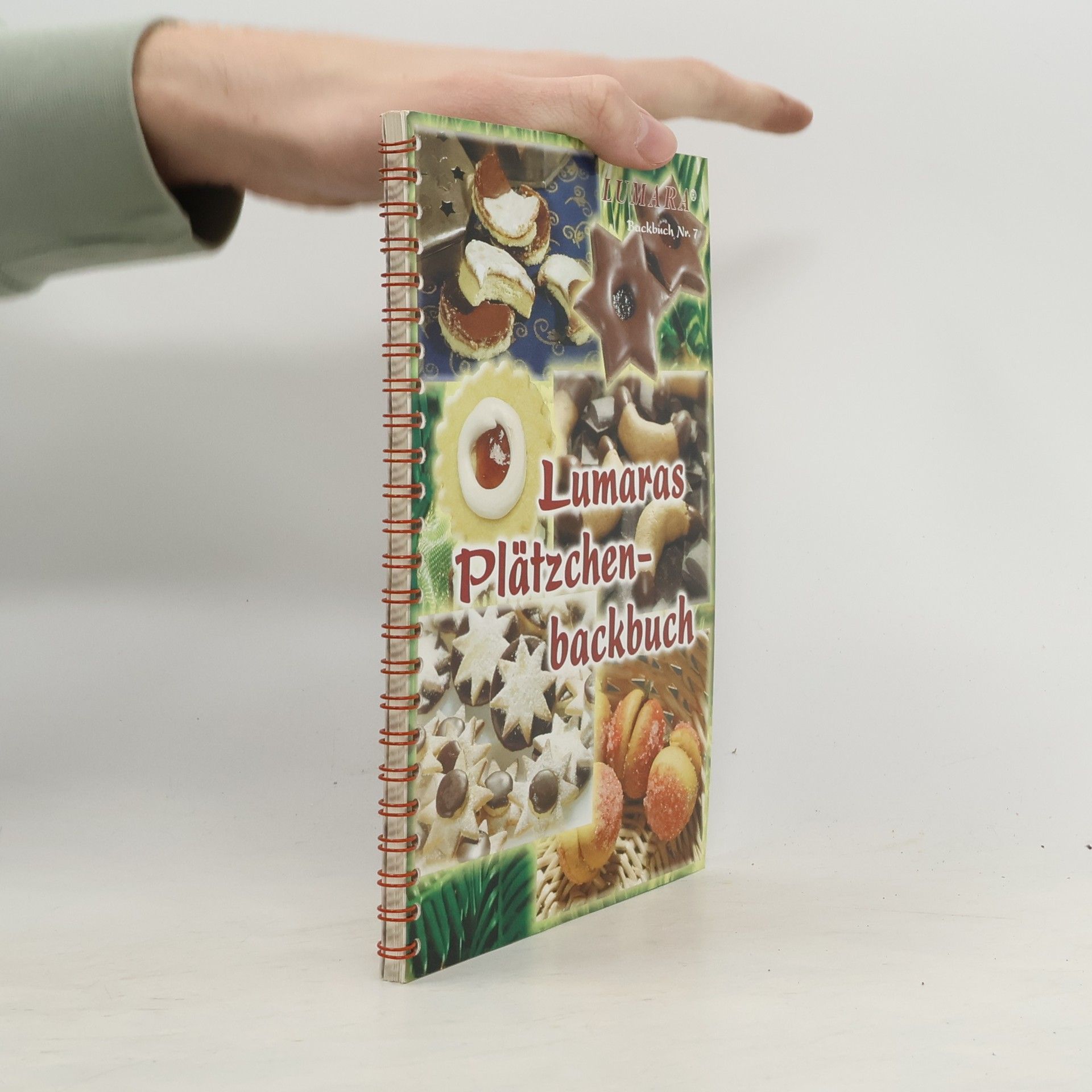 Autorenkollektiv Lumaras Plätzchenbachbuch