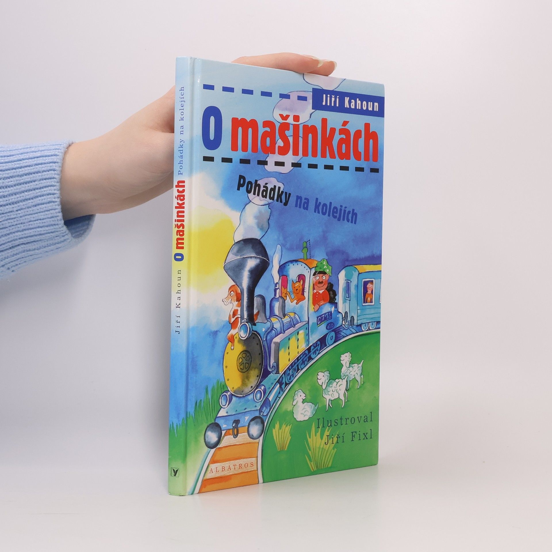 Jiří Kahoun O mašinkách: Pohádky na kolejích