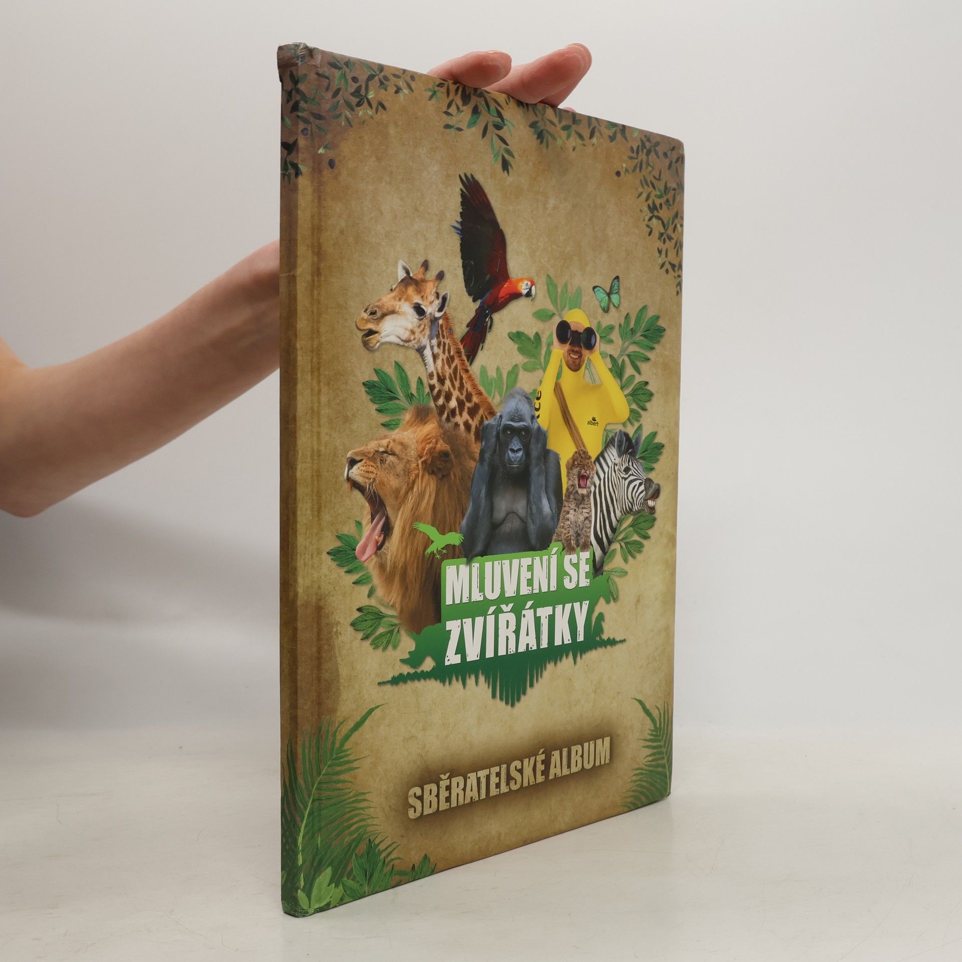 Autorenkollektiv Mluvení se zvířátky. Sběratelské album