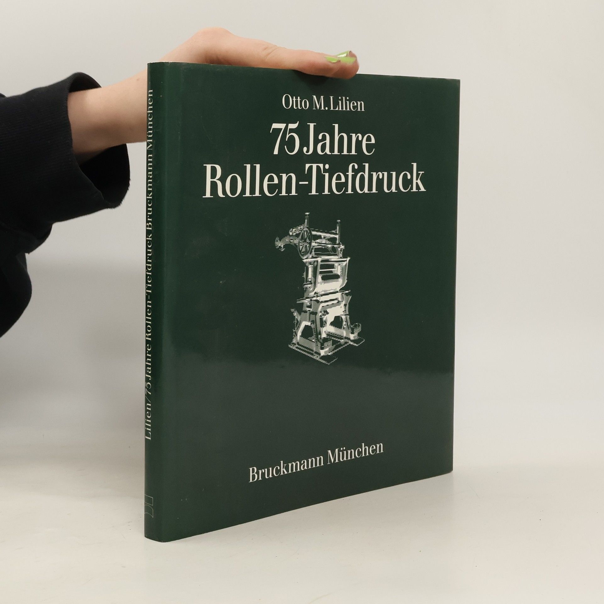 Otto M. Lilien 75 [Fünfundsiebzig] Jahre Rollen-Tiefdruck