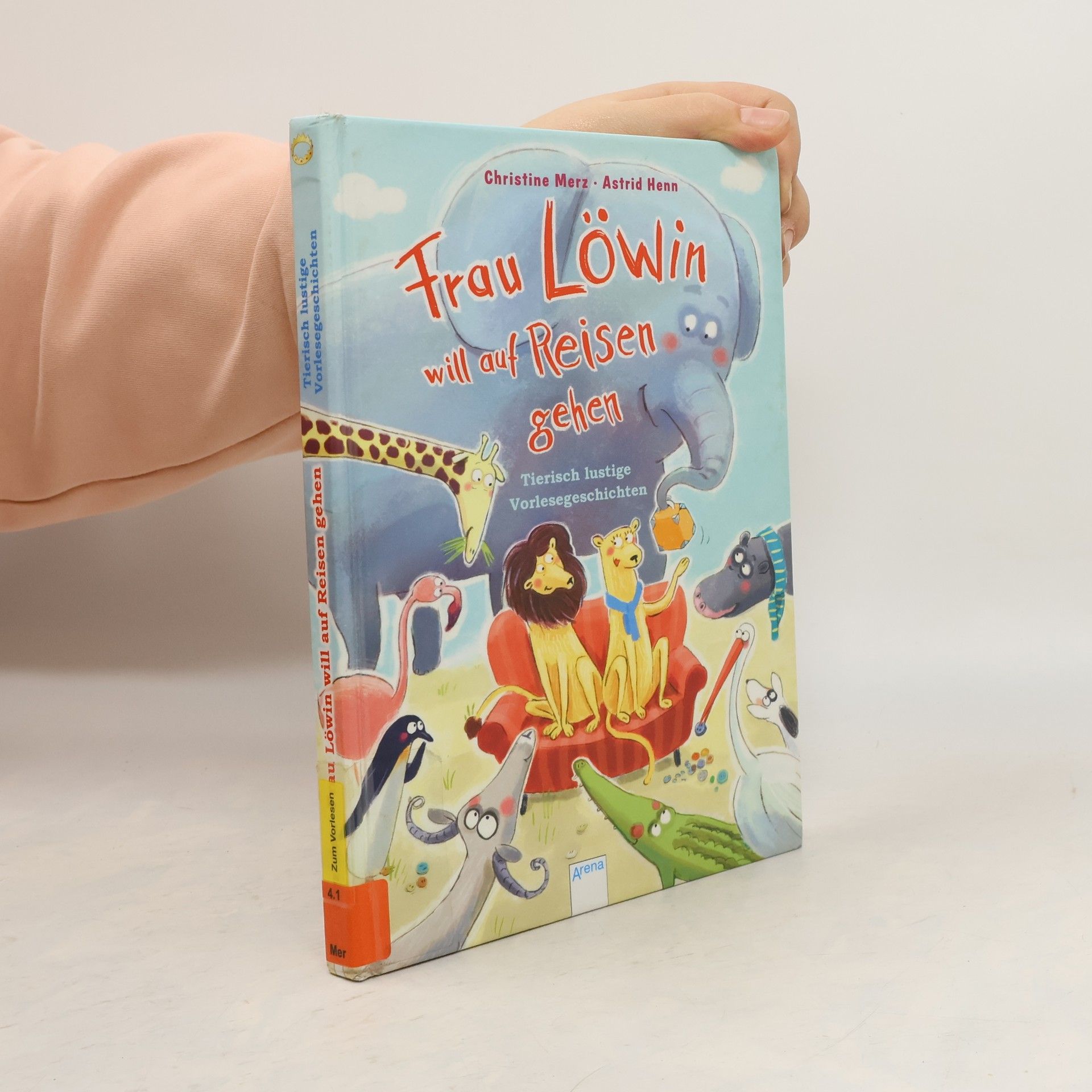 Frau Löwin will auf Reisen gehen