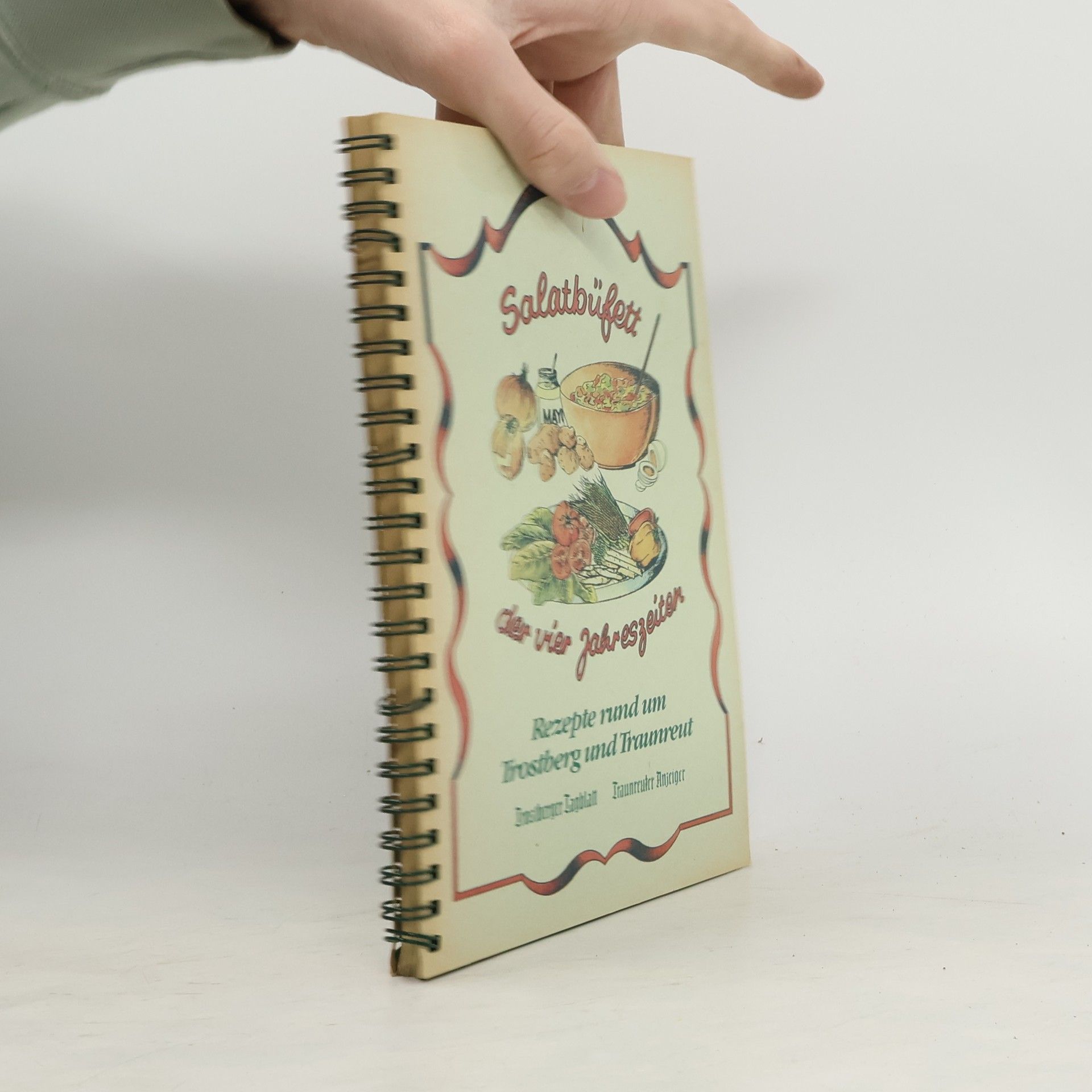 Autorenkollektiv Salatbüfett der vier Jahreszeiten