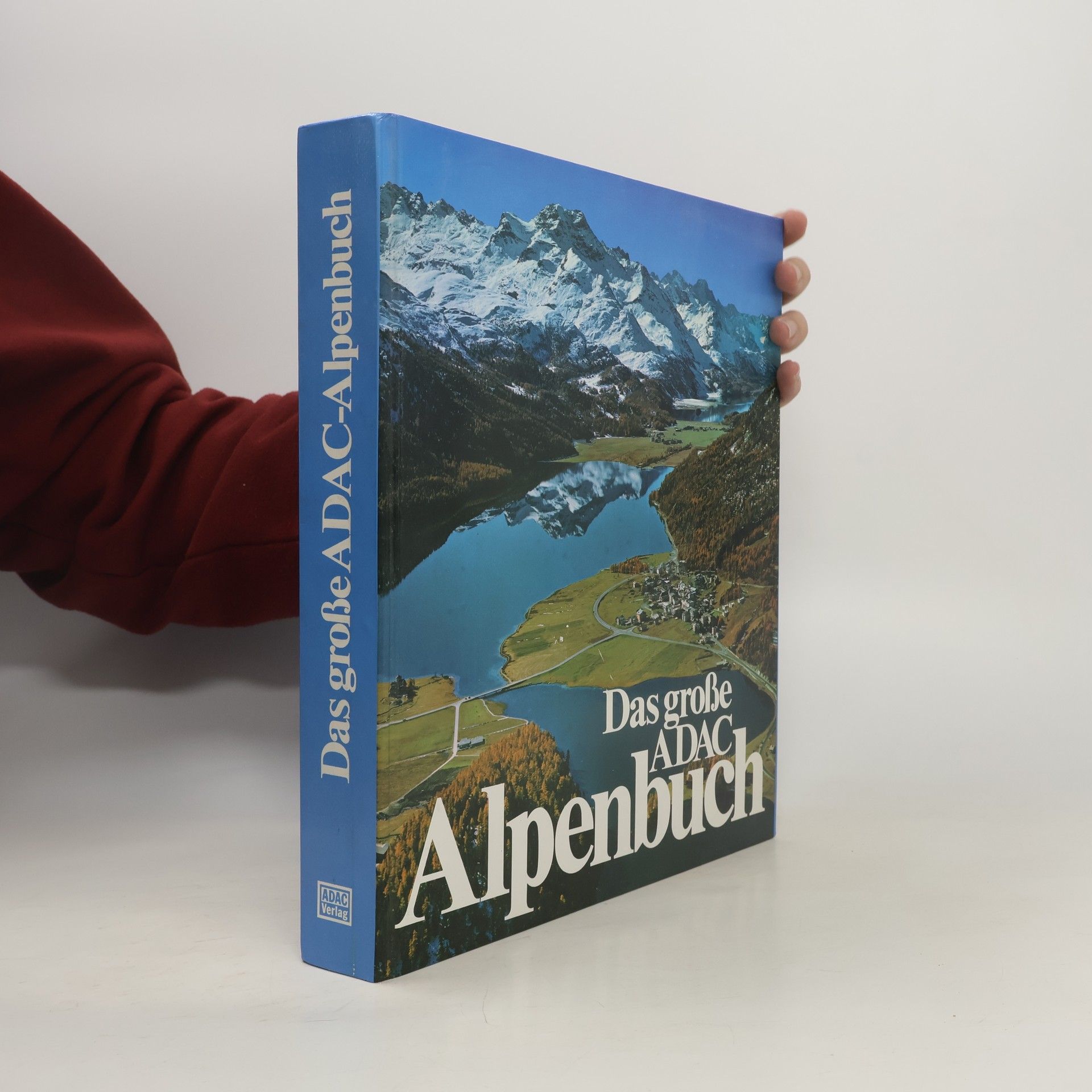 Kolektiv autorů Das grosse ADAC-Alpenbuch