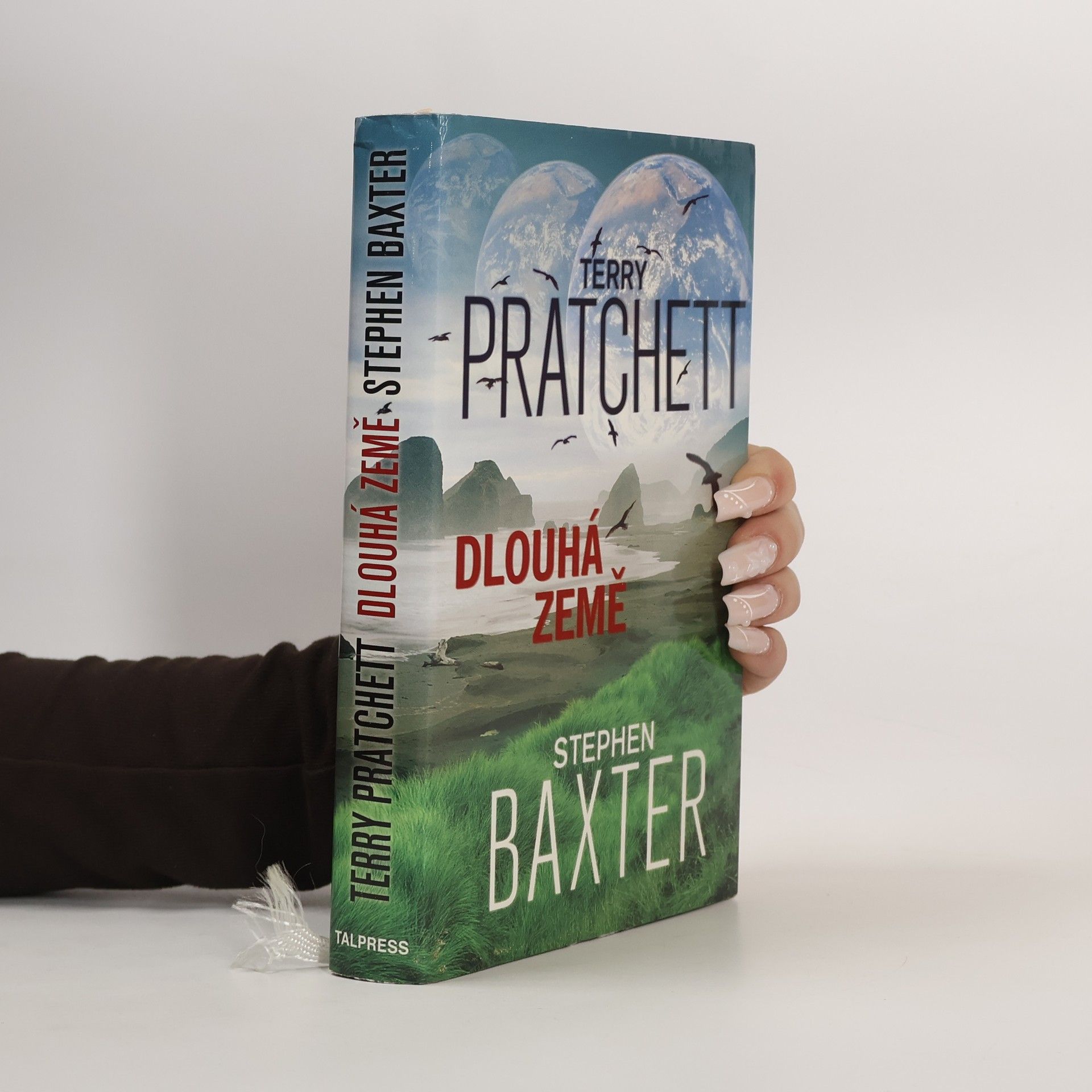 Terry Pratchett Dlouhá země