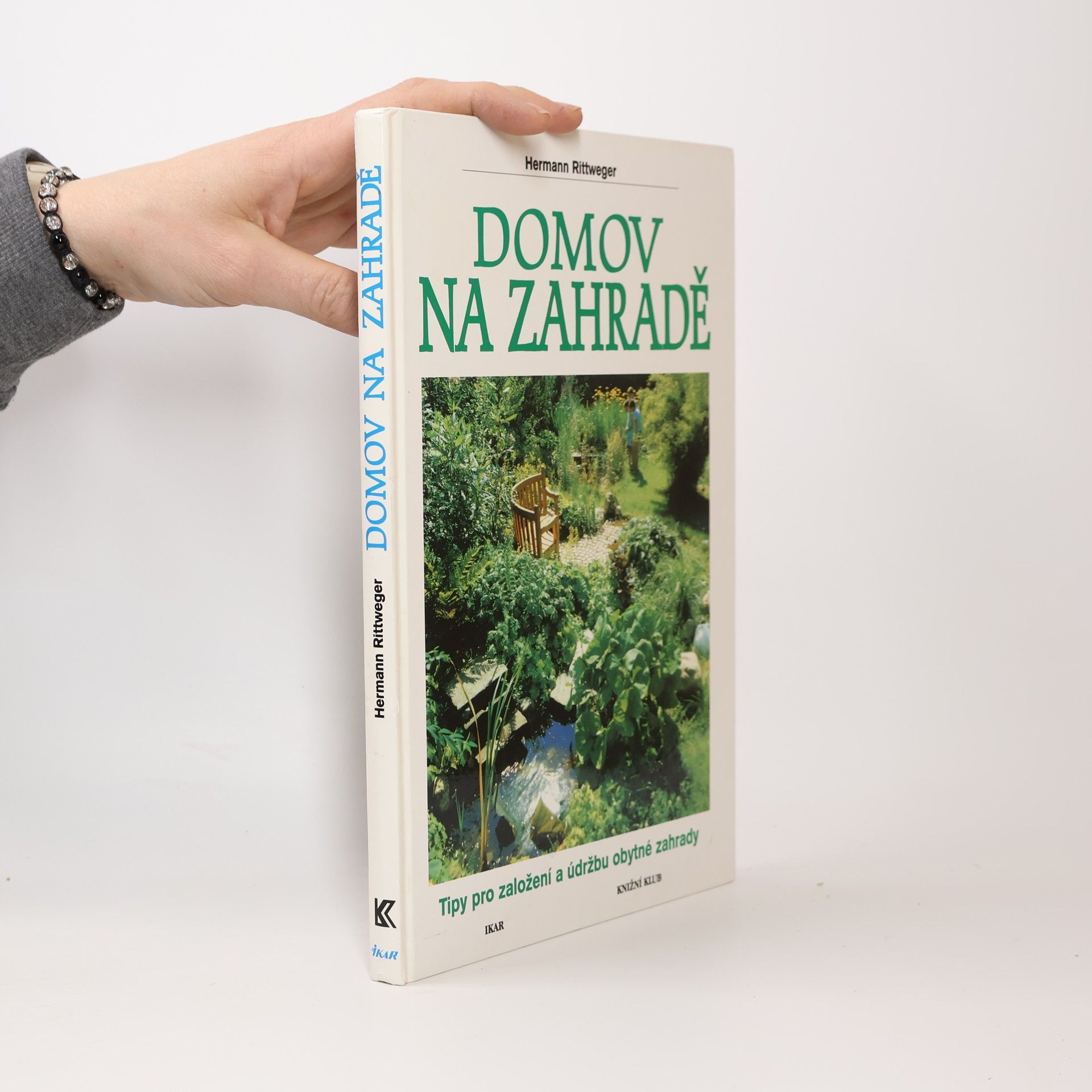 Hermann Rittweger Domov na zahradě