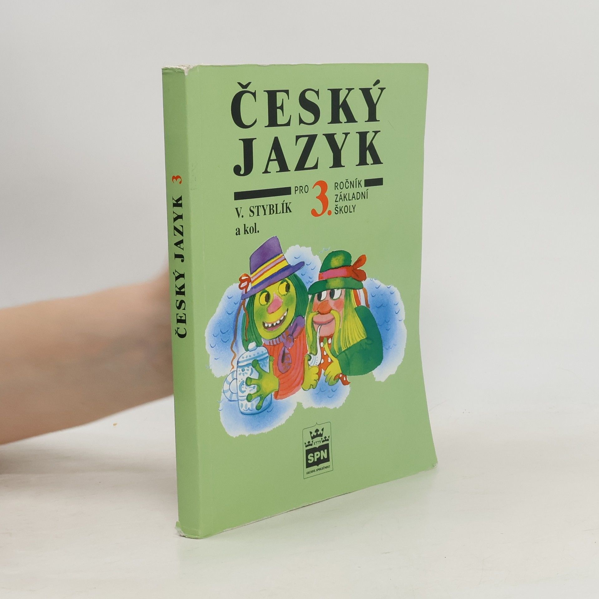 Český jazyk pro 3. ročník základní školy