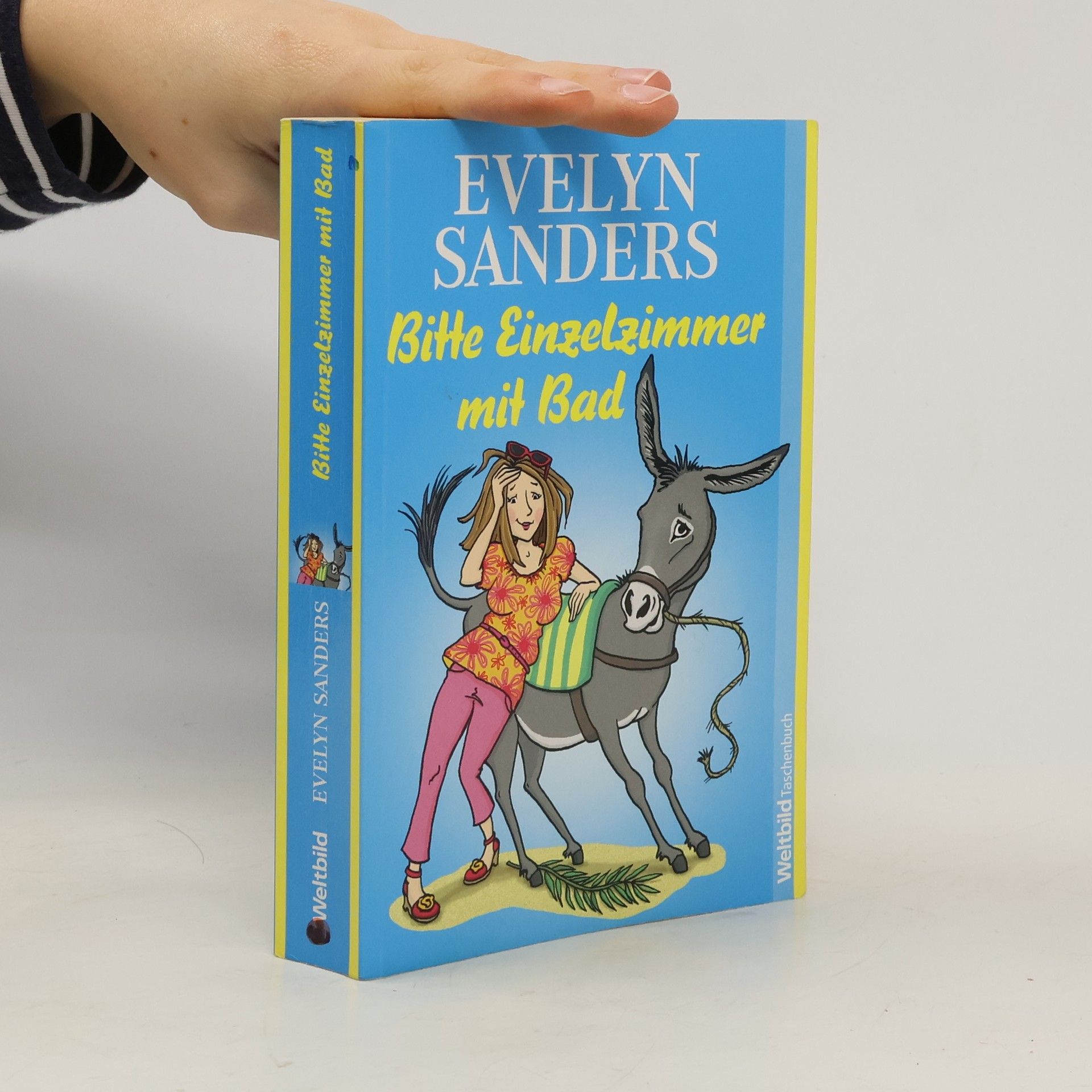 Evelyn Sanders Bitte Einzelzimmer mit Bad