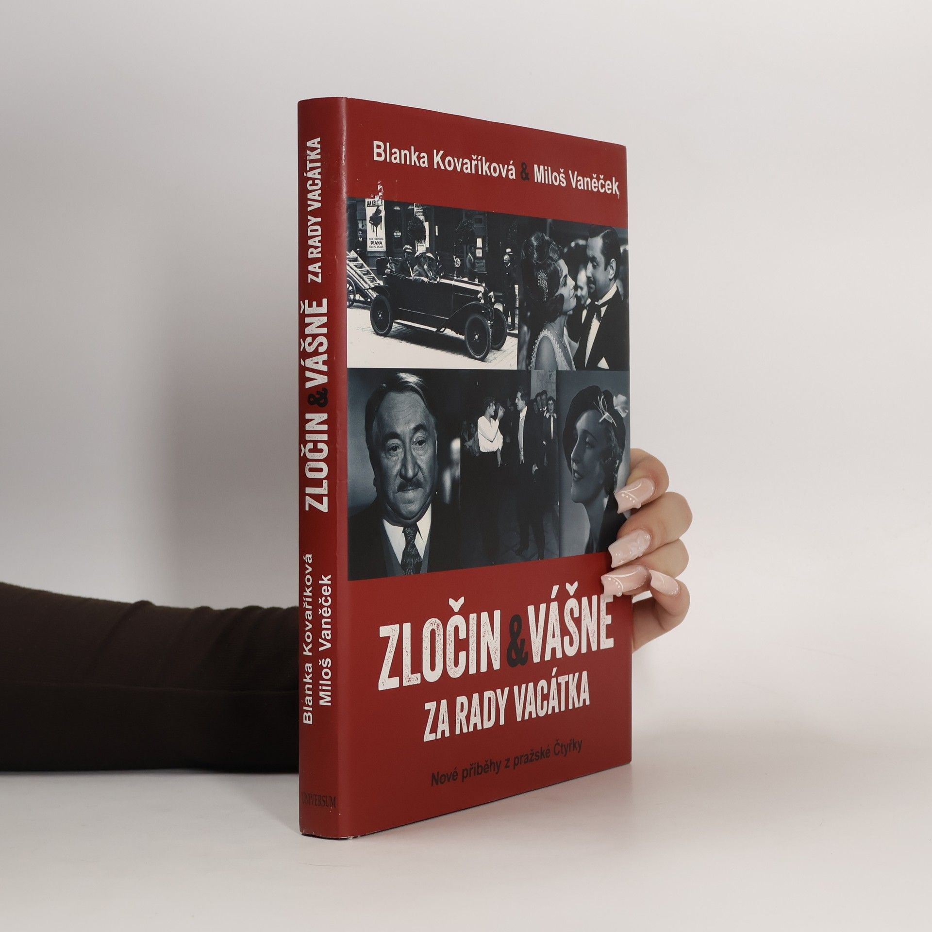 Blanka Kovaříková Zločin & vášně za rady Vacátka