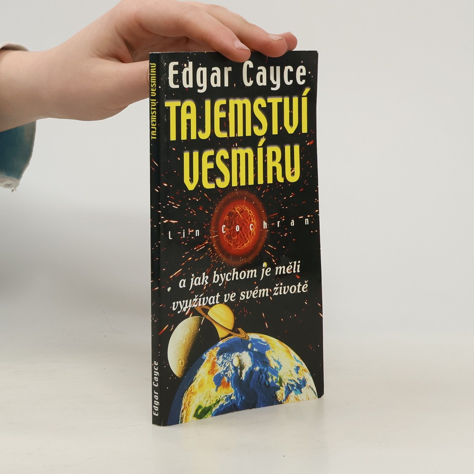 Lin Cochran Edgar Cayce - Tajemství vesmíru
